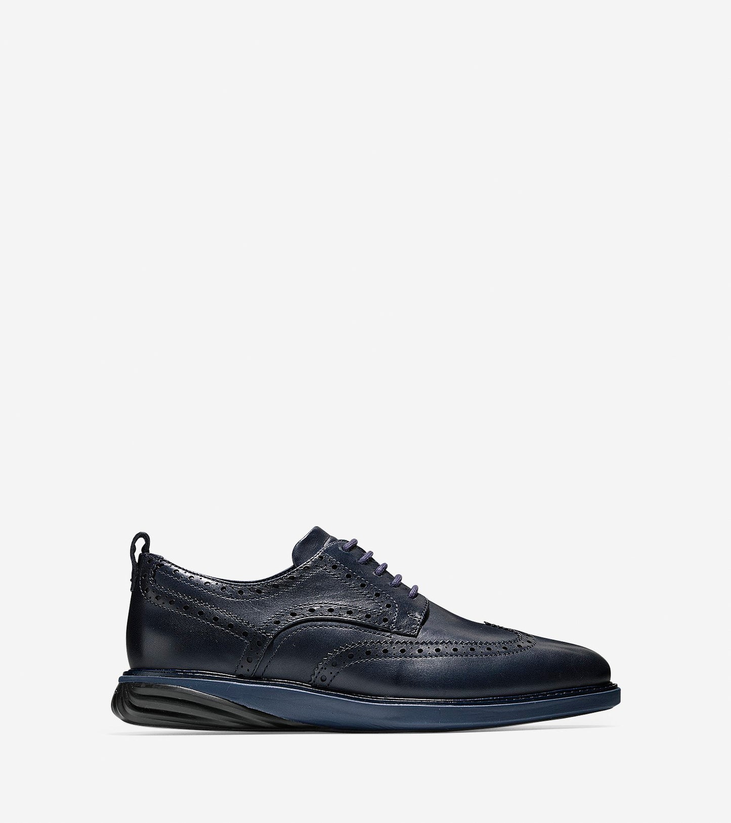 ColeHaan-Grand Evolution Wingtip Oxford-c26309-Marine Blue-black-marine Blue