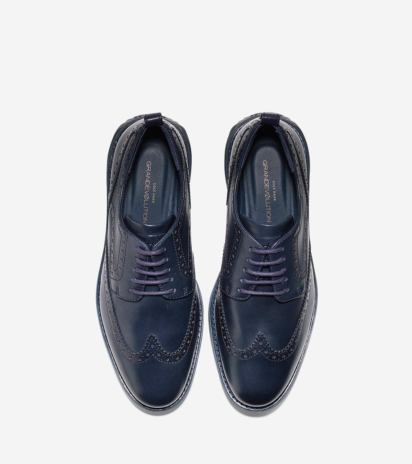 ColeHaan-Grand Evolution Wingtip Oxford-c26309-Marine Blue-black-marine Blue