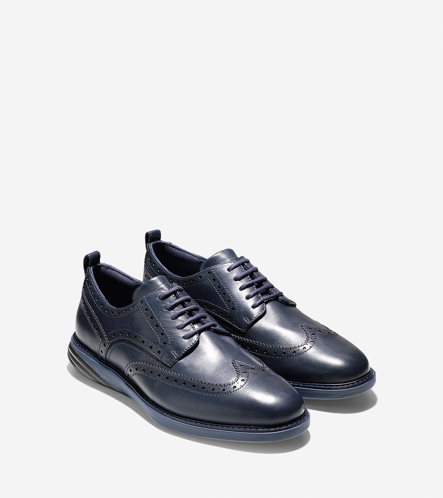 ColeHaan-Grand Evolution Wingtip Oxford-c26309-Marine Blue-black-marine Blue