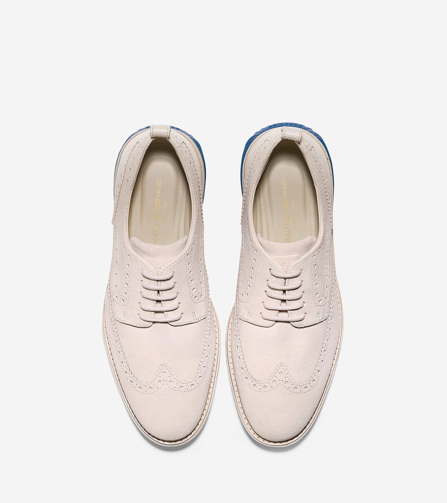 ColeHaan-Grand Evolution Wingtip Oxford-c26311-Pumice Stone Suede-limoges-pumice Stone