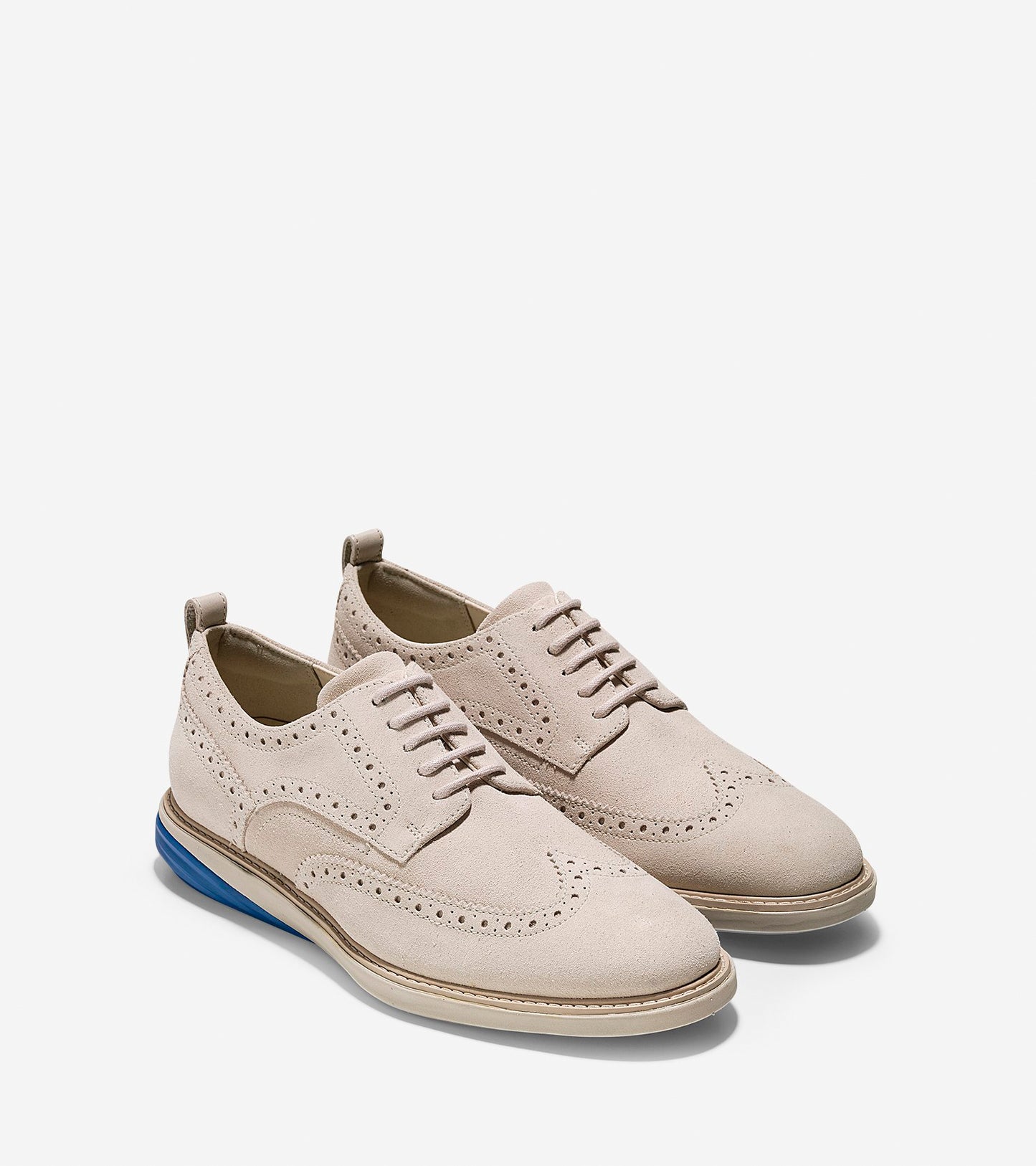 ColeHaan-Grand Evolution Wingtip Oxford-c26311-Pumice Stone Suede-limoges-pumice Stone