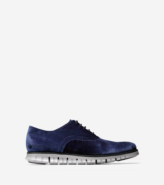ColeHaan-ZERØGRAND Wingtip Oxford-c26325-Peacoat Velvet-ironstone