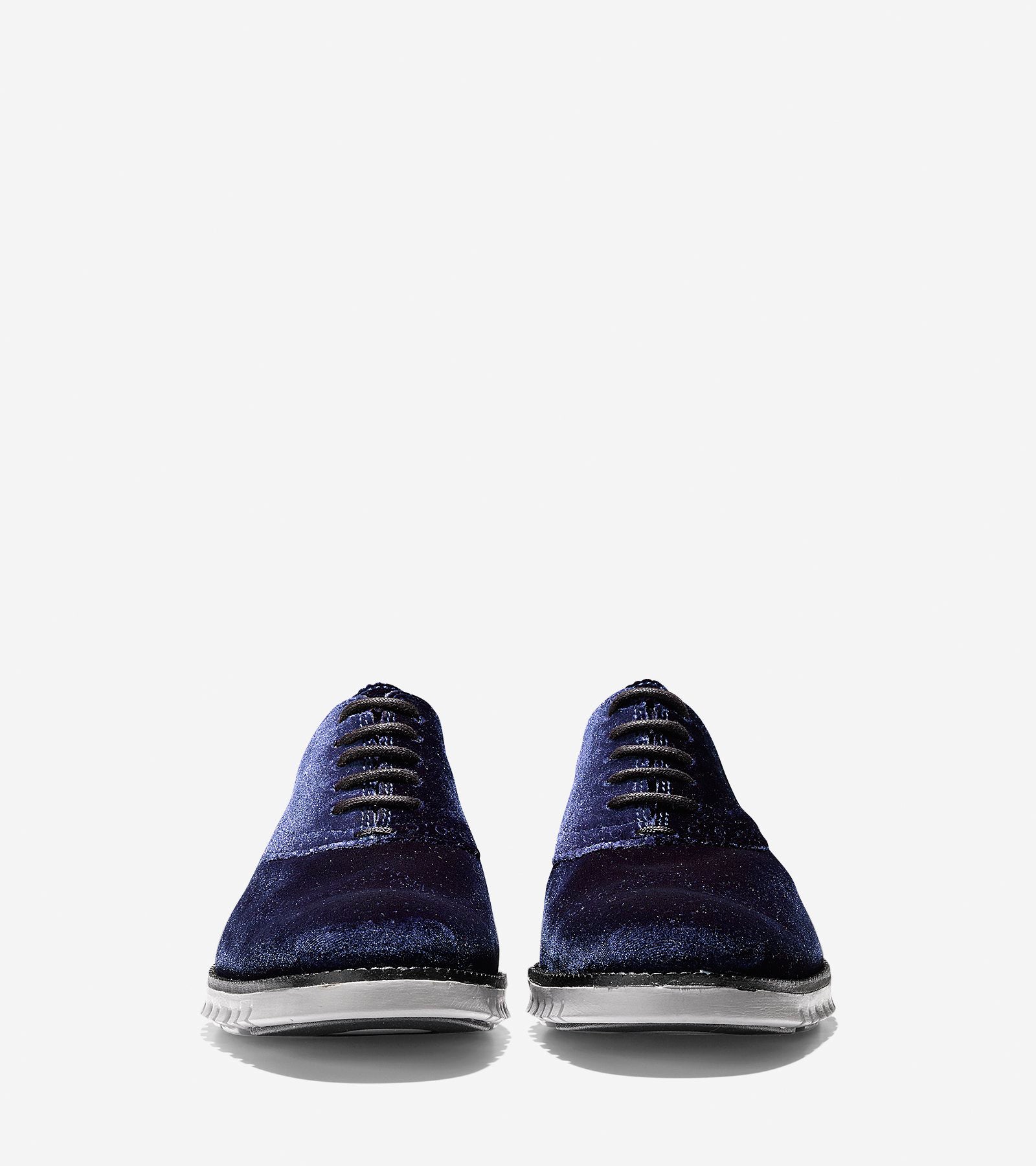 ColeHaan-ZERØGRAND Wingtip Oxford-c26325-Peacoat Velvet-ironstone