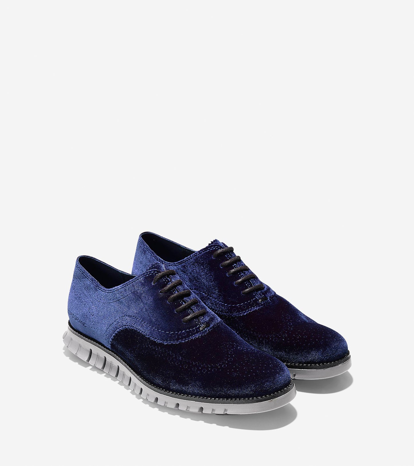 ColeHaan-ZERØGRAND Wingtip Oxford-c26325-Peacoat Velvet-ironstone