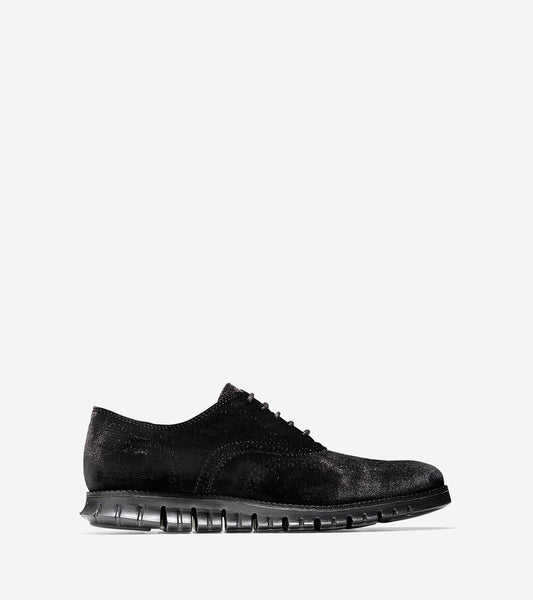 ColeHaan-ZERØGRAND Wingtip Oxford-c26326-Black Velvet-black