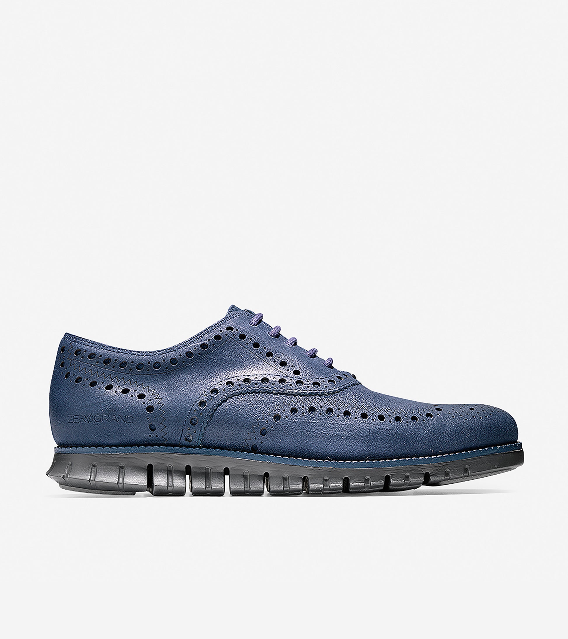 ColeHaan-ZERØGRAND Wingtip Oxford-c26338-Tidal Blue-magnet Suede