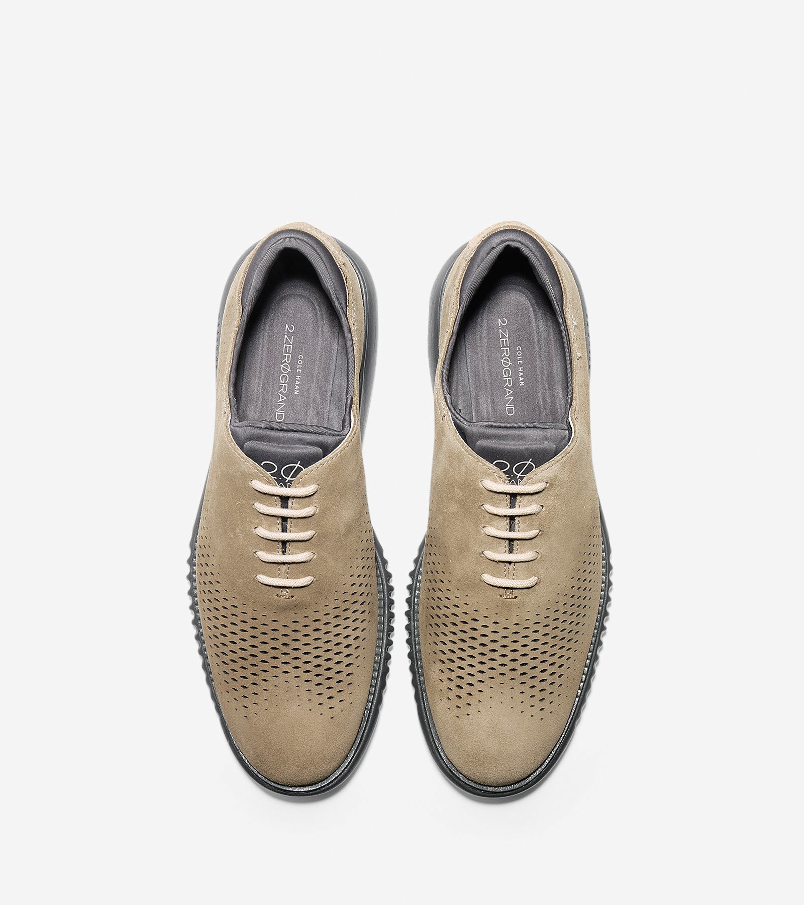 ColeHaan-2.ZERØGRAND Lined Laser Wingtip Oxford-c26386-Barley Magnet