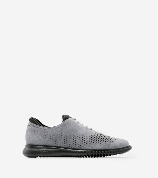 ColeHaan-2.ZERØGRAND Lined Laser Wingtip Oxford-c26387-Sleet-black