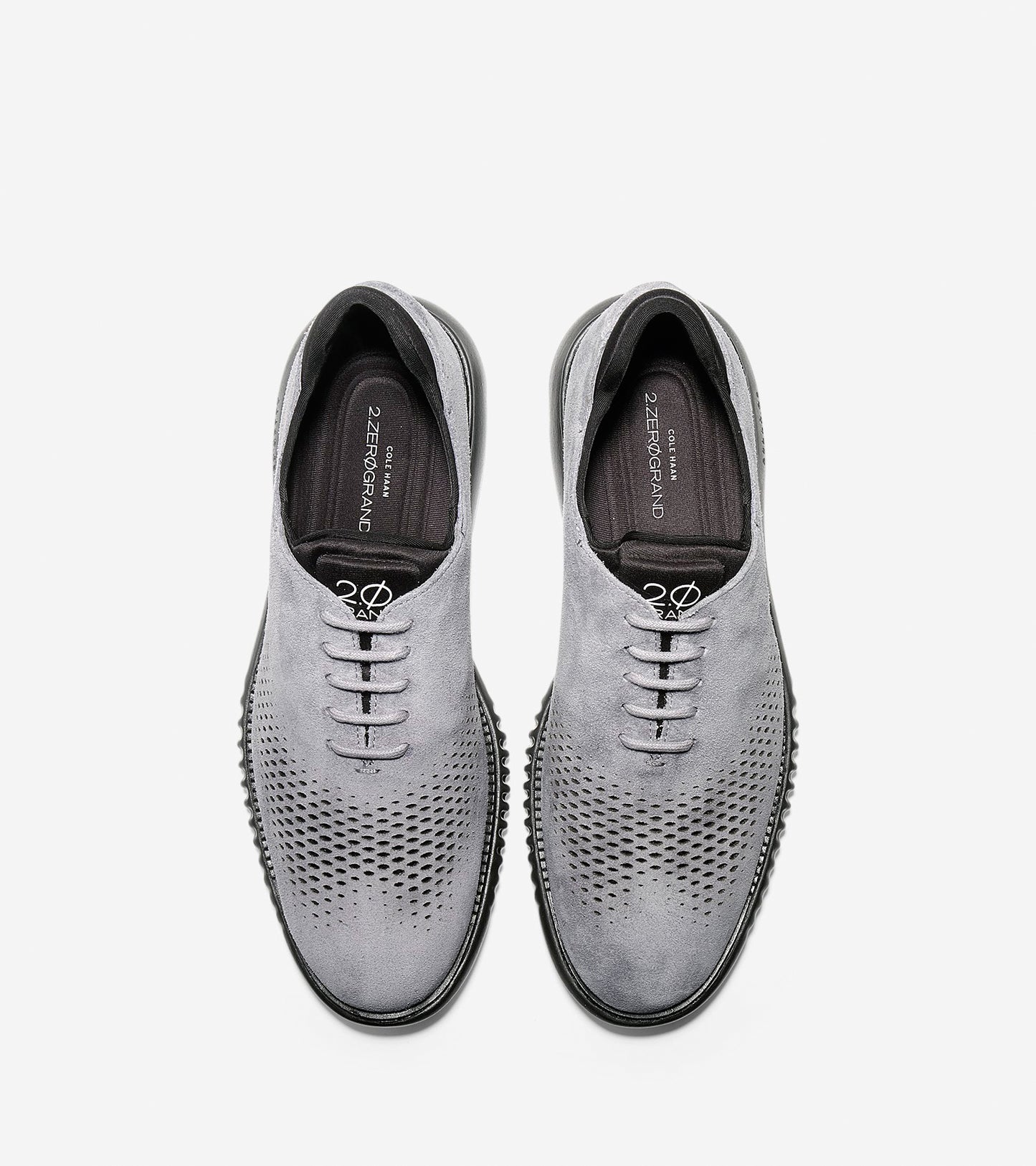 ColeHaan-2.ZERØGRAND Lined Laser Wingtip Oxford-c26387-Sleet-black