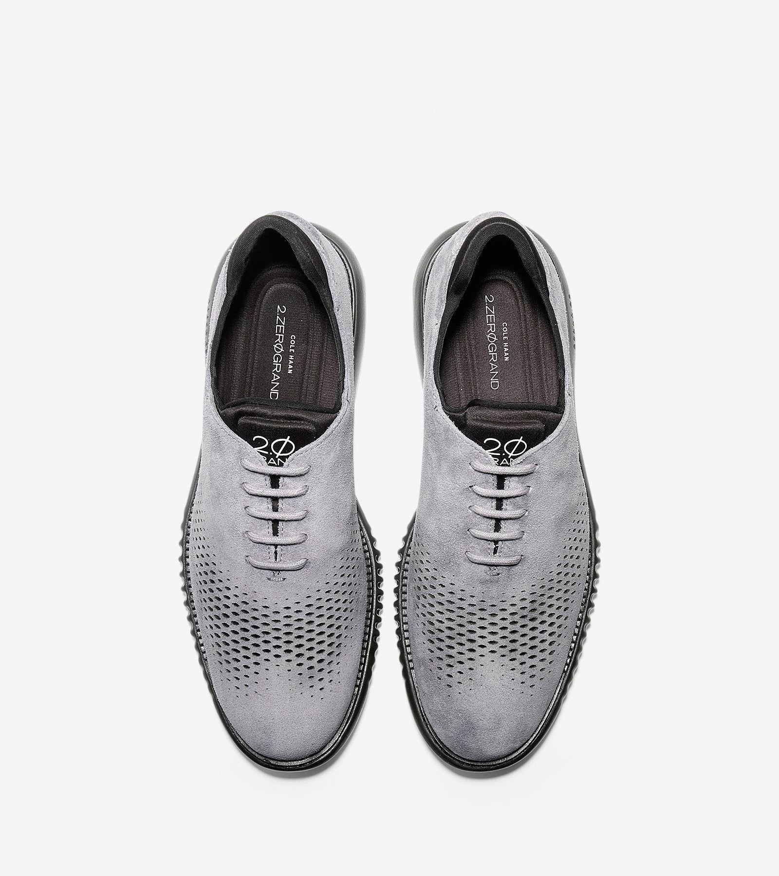 ColeHaan-2.ZERØGRAND Lined Laser Wingtip Oxford-c26387-Sleet-black