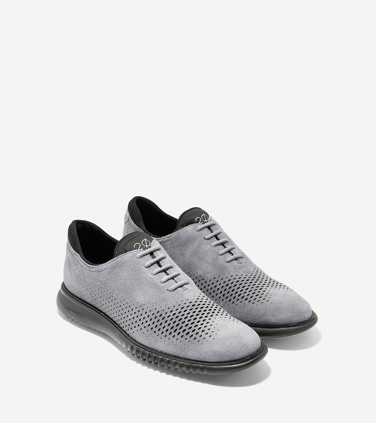 ColeHaan-2.ZERØGRAND Lined Laser Wingtip Oxford-c26387-Sleet-black