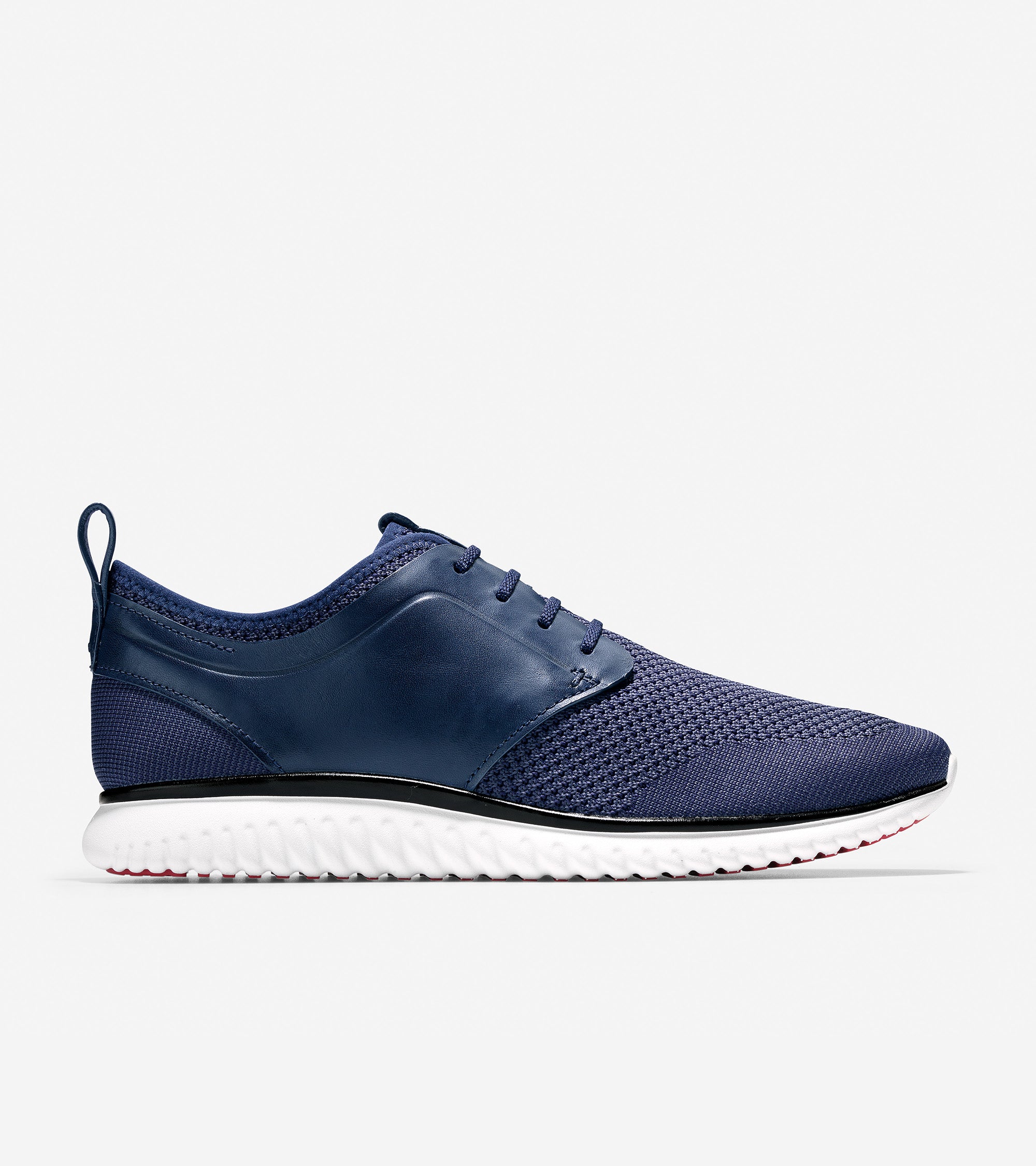 grandmøtion saddle knit sneaker