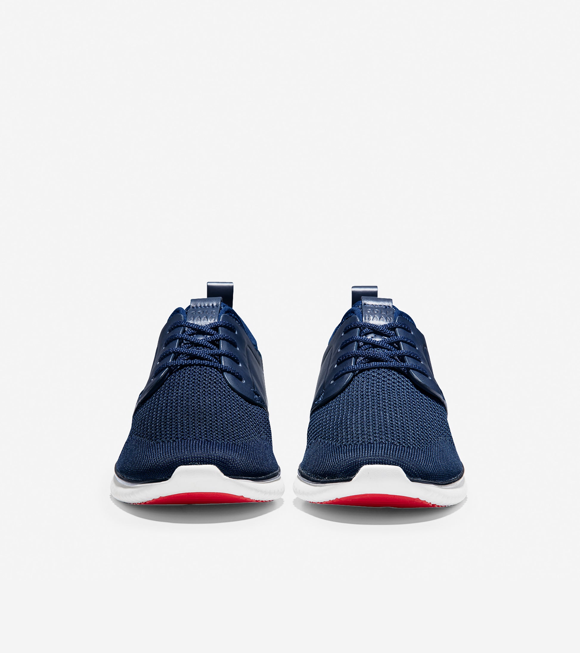 ColeHaan-GrandMøtion Knit Sneaker-c26399-Marine Blue-black-optic White