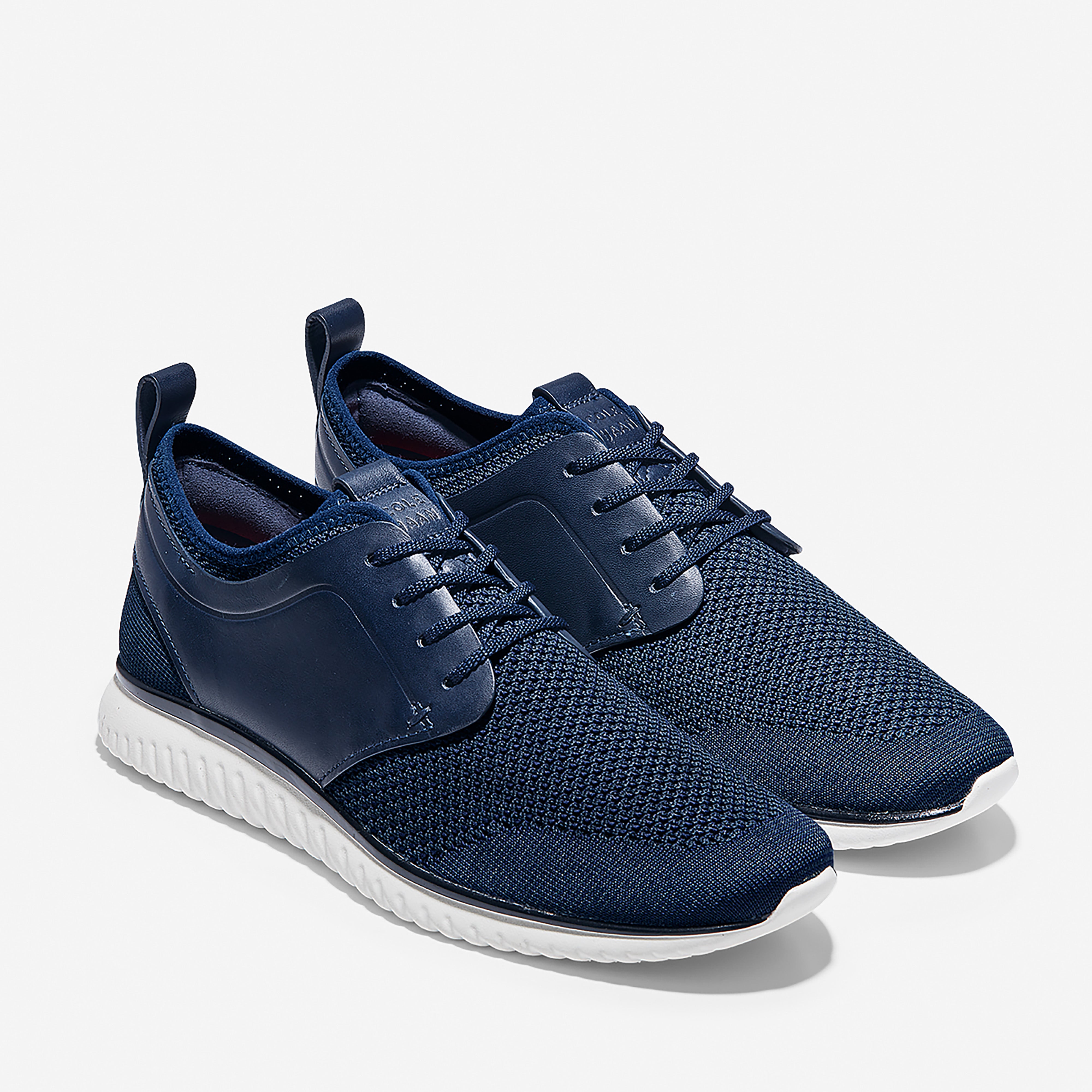 GrandMotion Knit Sneaker C26399 MARINE BLUE BLACK OPTIC WHITE Cole Haan Saudi Arabia