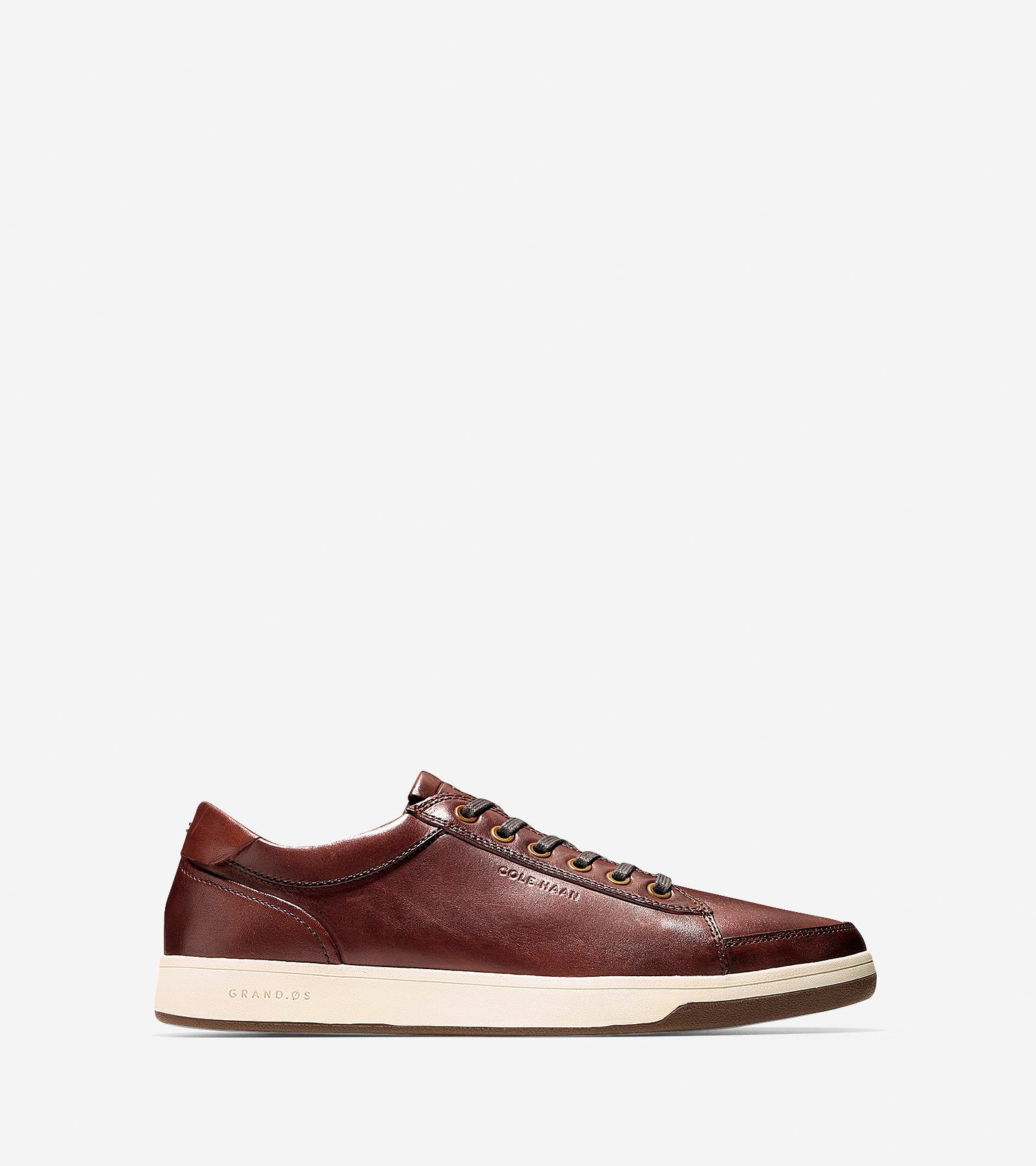 ColeHaan-GrandPrø Spectator Sneaker-c26432-Woodbury Handstain