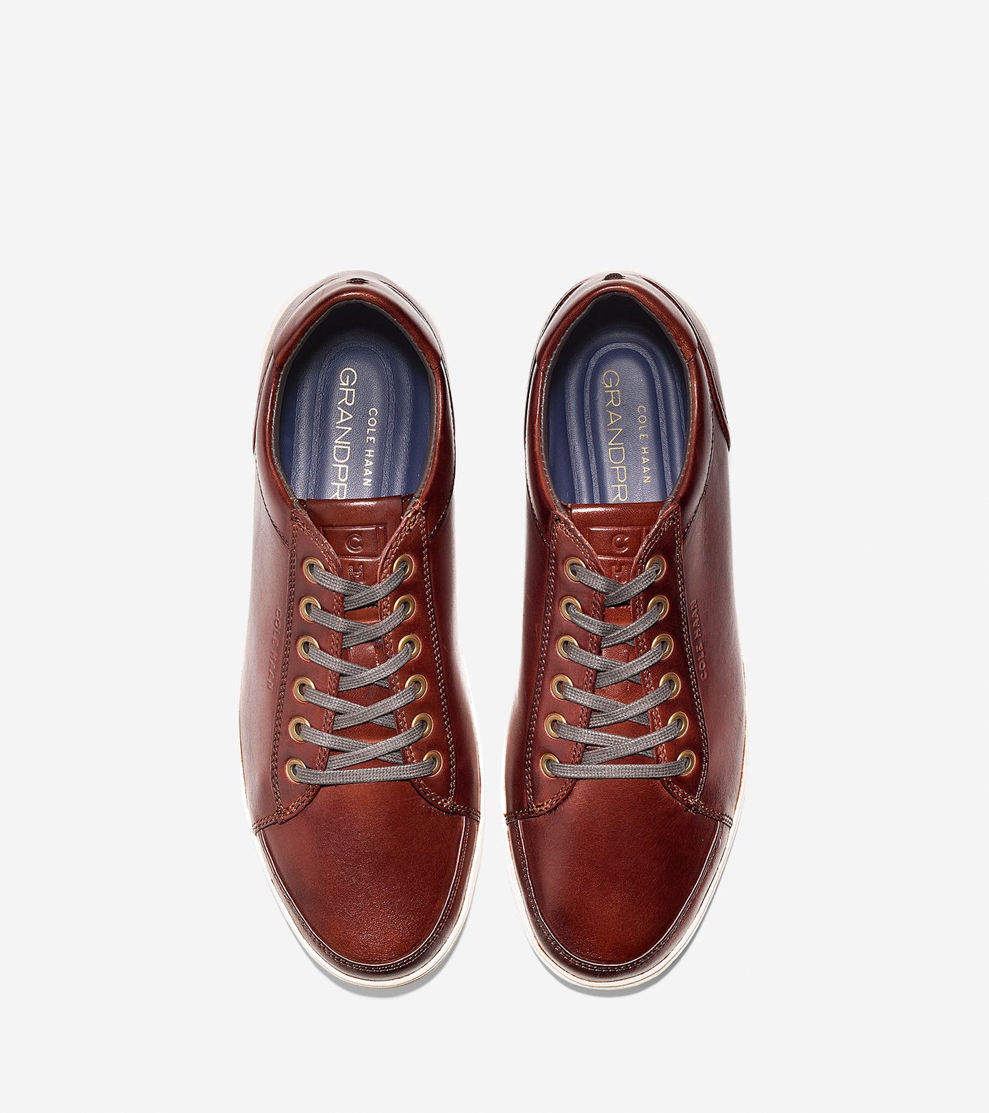 ColeHaan-GrandPrø Spectator Sneaker-c26432-Woodbury Handstain