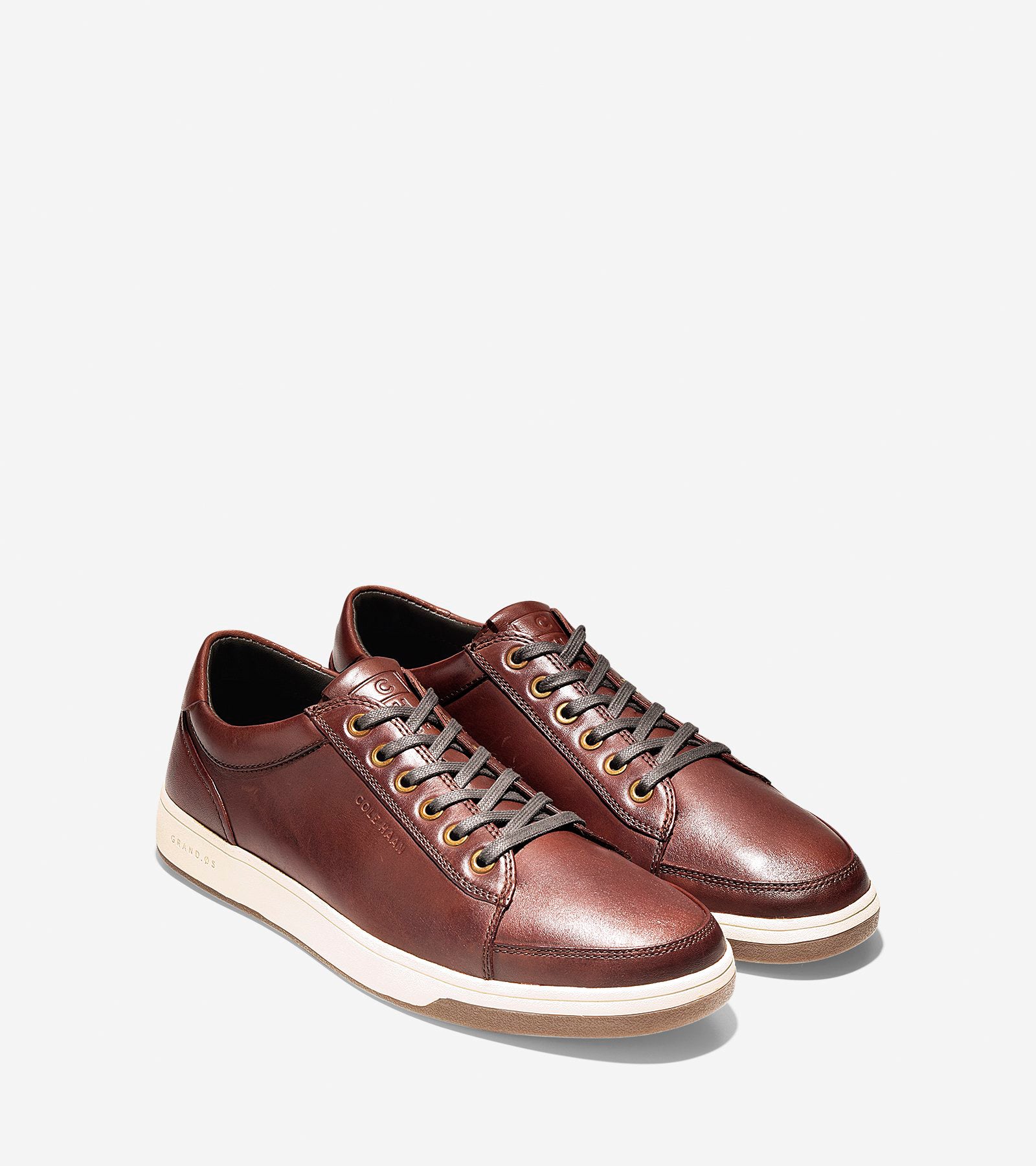 ColeHaan-GrandPrø Spectator Sneaker-c26432-Woodbury Handstain