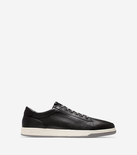 ColeHaan-GrandPrø Spectator Sneaker-c26433-Magnet Handstain