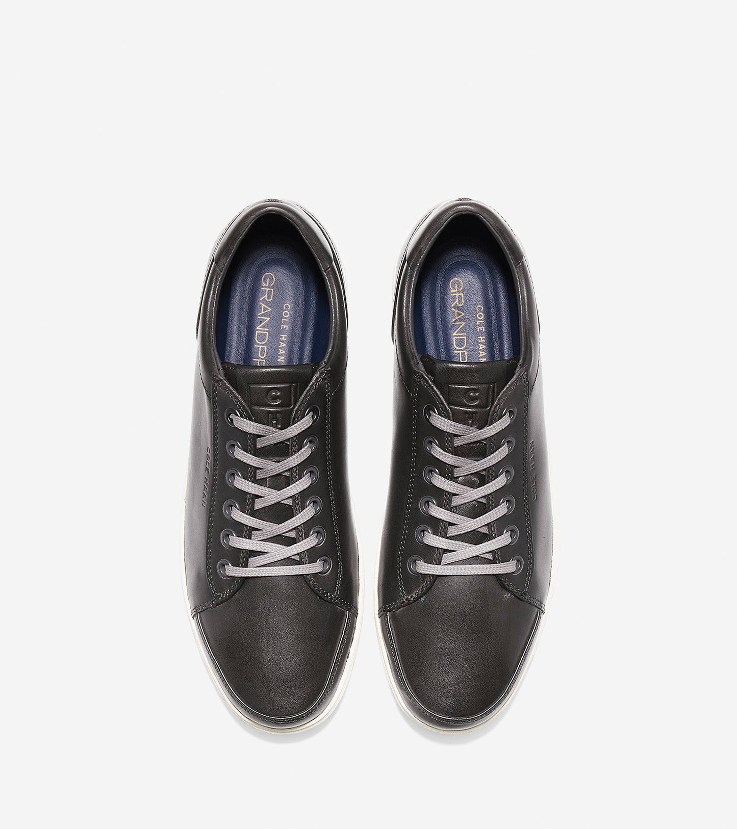 ColeHaan-GrandPrø Spectator Sneaker-c26433-Magnet Handstain