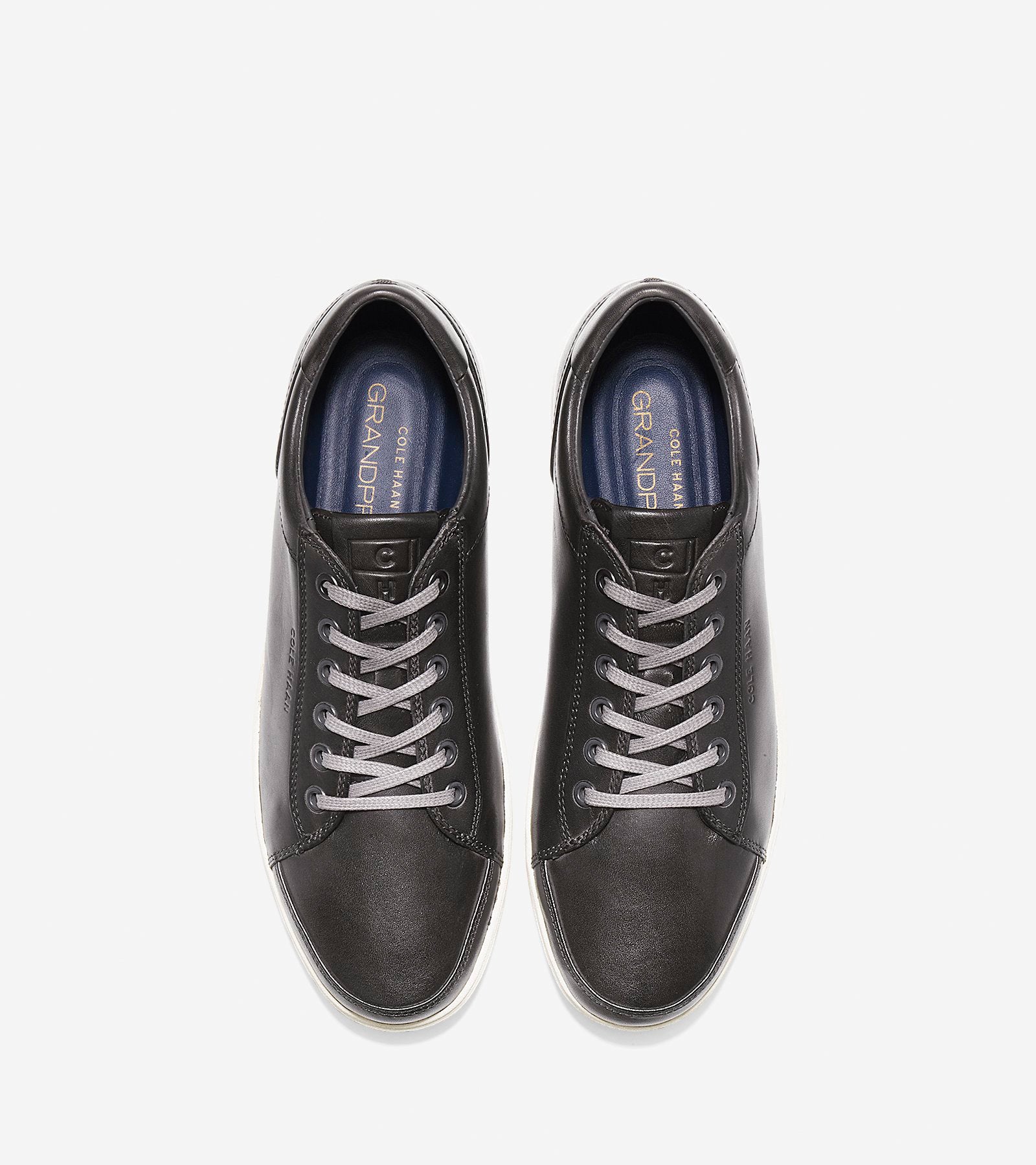 ColeHaan-GrandPrø Spectator Sneaker-c26433-Magnet Handstain