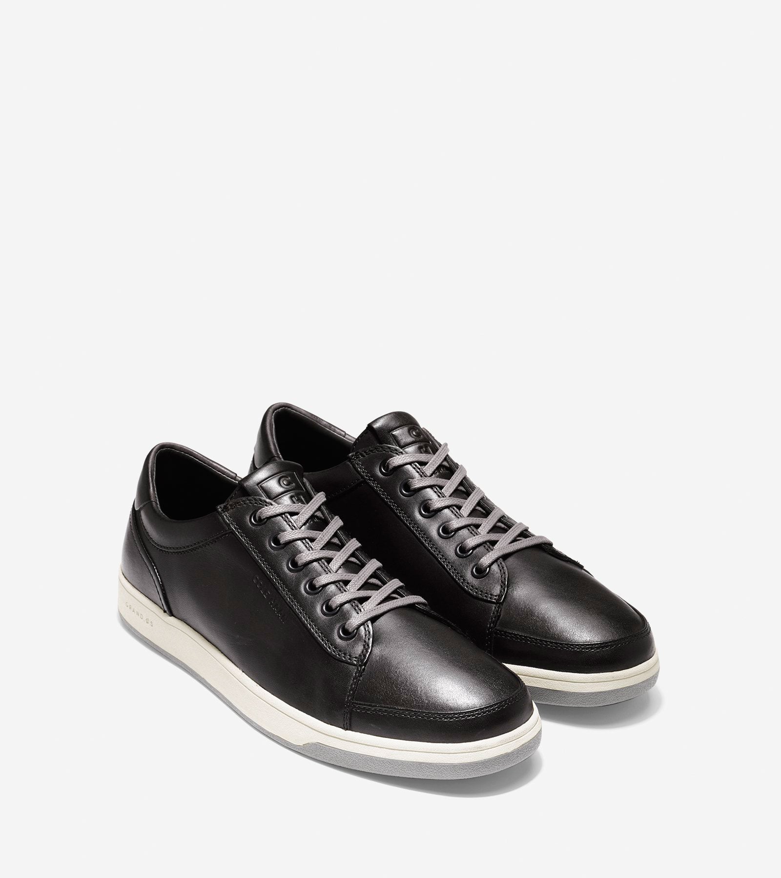 ColeHaan-GrandPrø Spectator Sneaker-c26433-Magnet Handstain