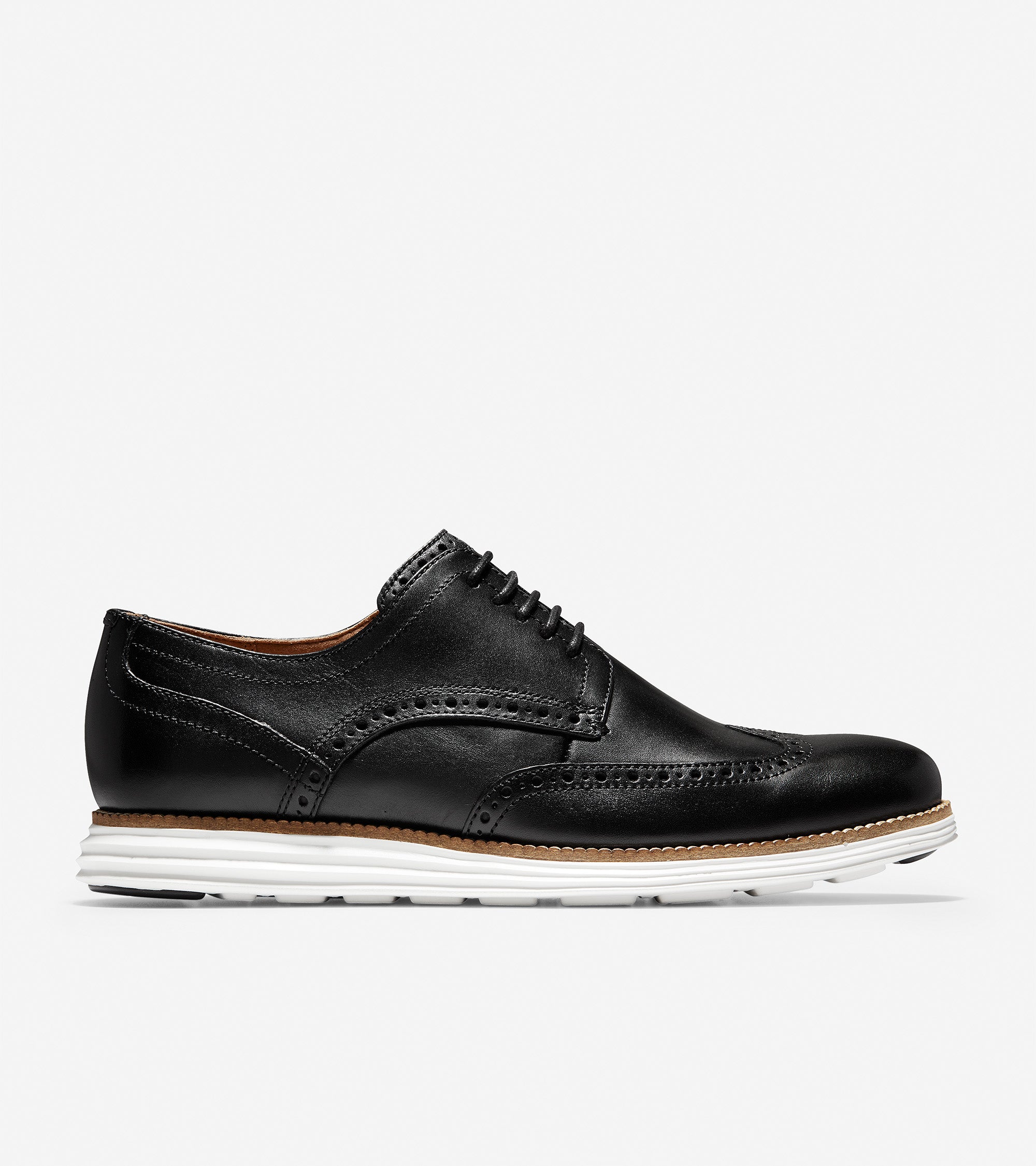 OriginalGrand Wingtip Oxford C26469 BLACK WHITE Cole Haan Saudi Arabia