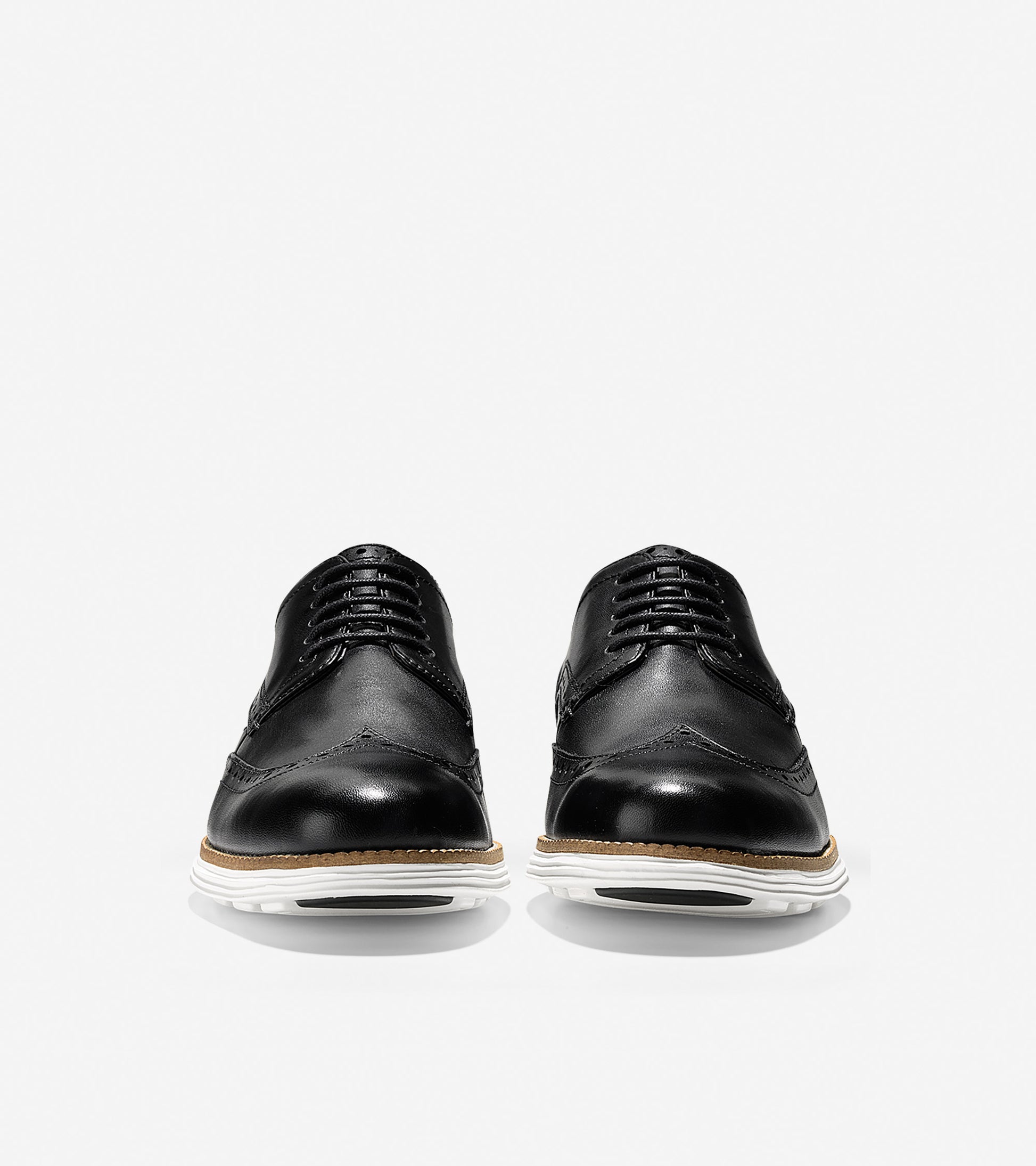 ColeHaan-ØriginalGrand Wingtip Oxford-c26469-Black-White