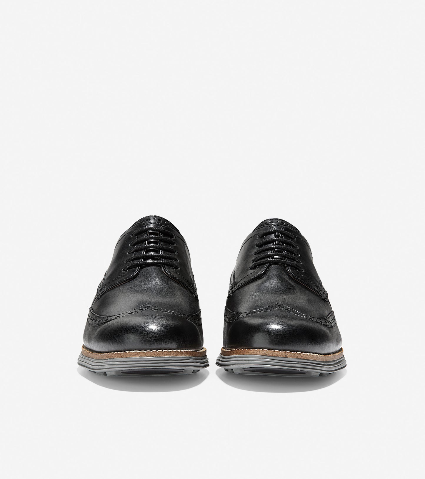 ColeHaan-ØriginalGrand Wingtip Oxford-c26470-Black Leather-ironstone