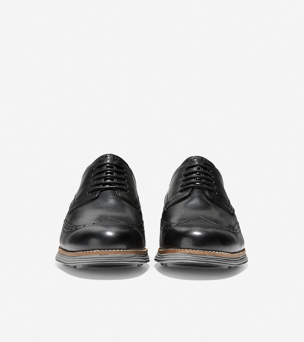 ColeHaan-ØriginalGrand Wingtip Oxford-c26470-Black Leather-ironstone