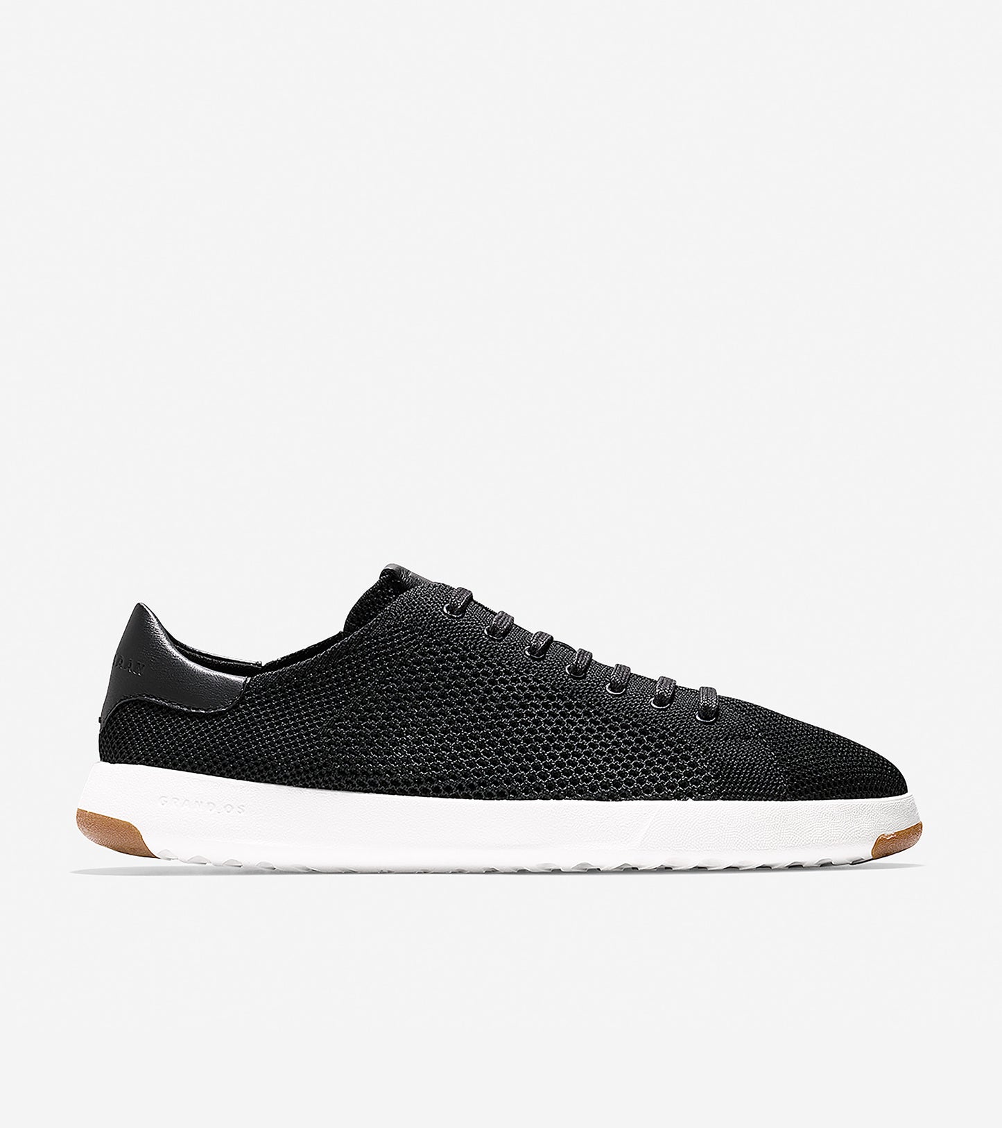 ColeHaan-GrandPrø Tennis Sneaker-c26628-Black Stitchlite™-Optic White