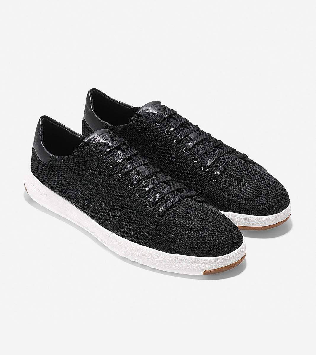 ColeHaan-GrandPrø Tennis Sneaker-c26628-Black Stitchlite™-Optic White