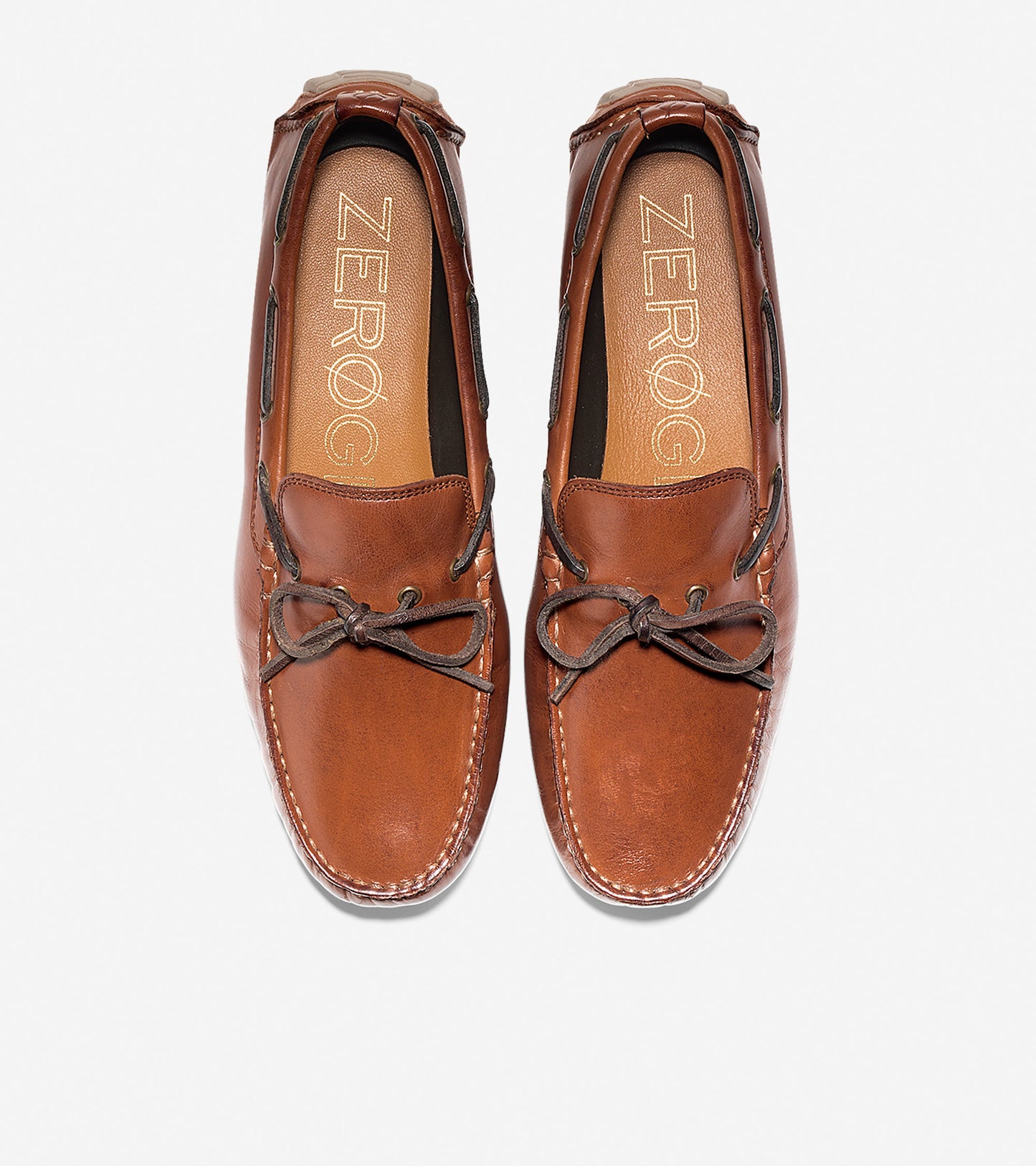 ColeHaan-ZERØGRAND Driver-c26667-Papaya Leather