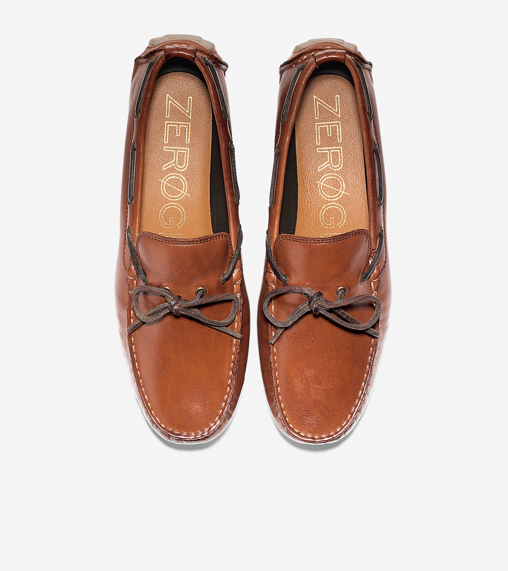 ColeHaan-ZERØGRAND Driver-c26667-Papaya Leather