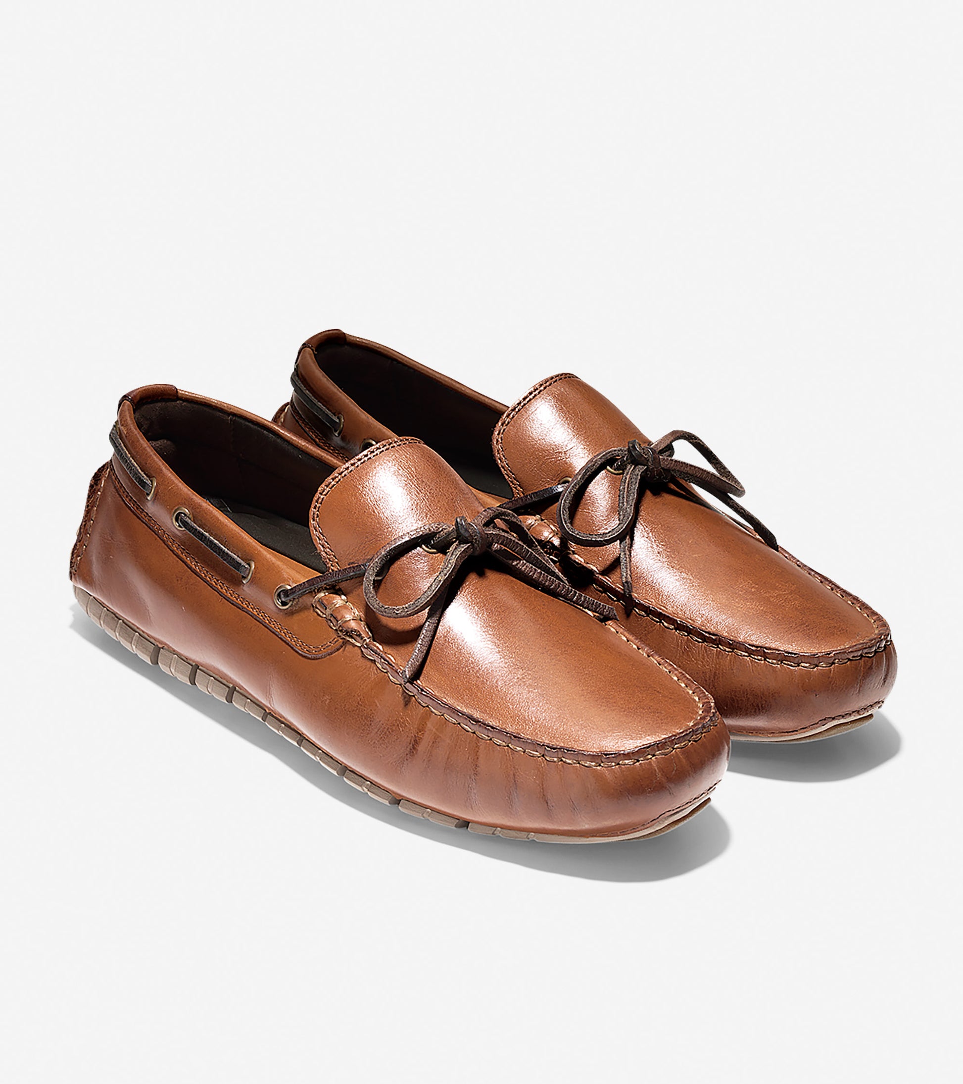 ColeHaan-ZERØGRAND Driver-c26667-Papaya Leather