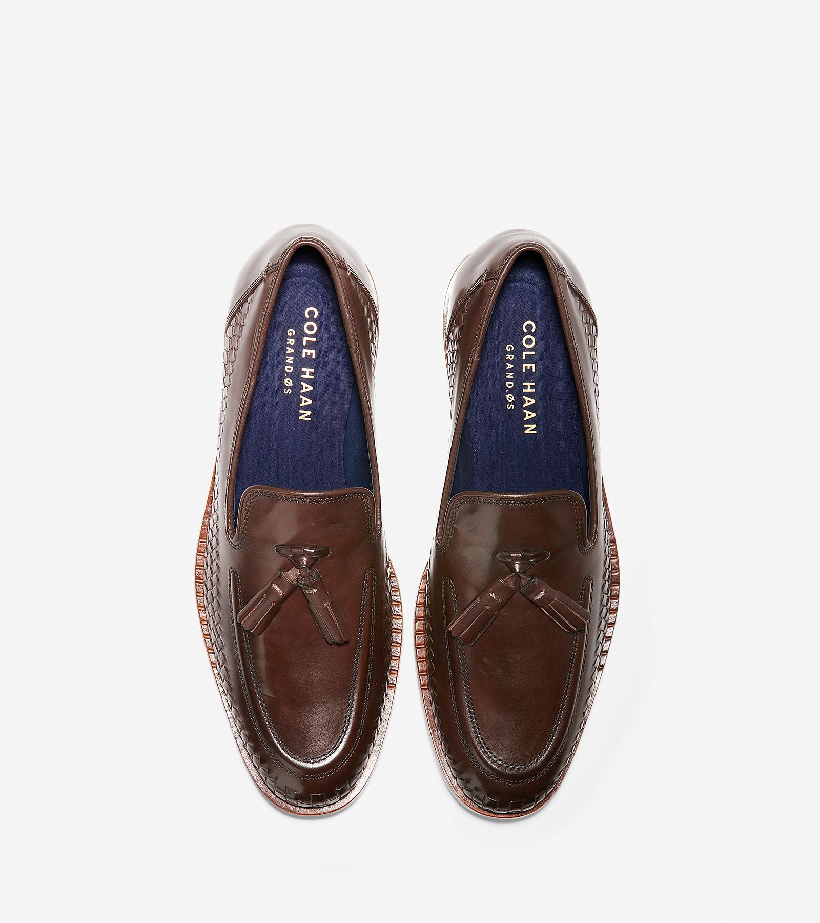 ColeHaan-Washington Grand Tassel Loafer-c26731-Burnt Umber Woven