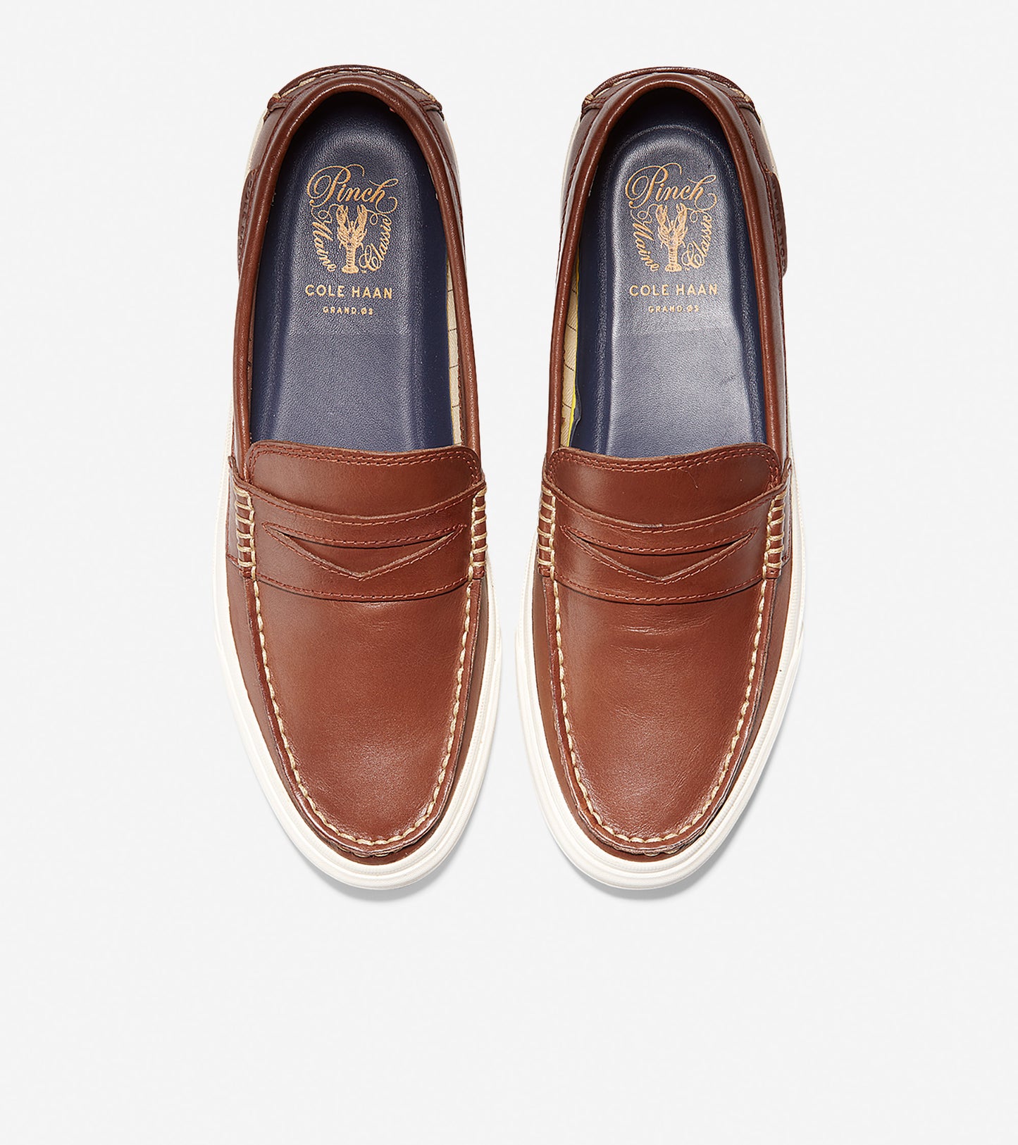 ColeHaan-Pinch Weekender LX Loafer-c26893-Woodbury Handstain