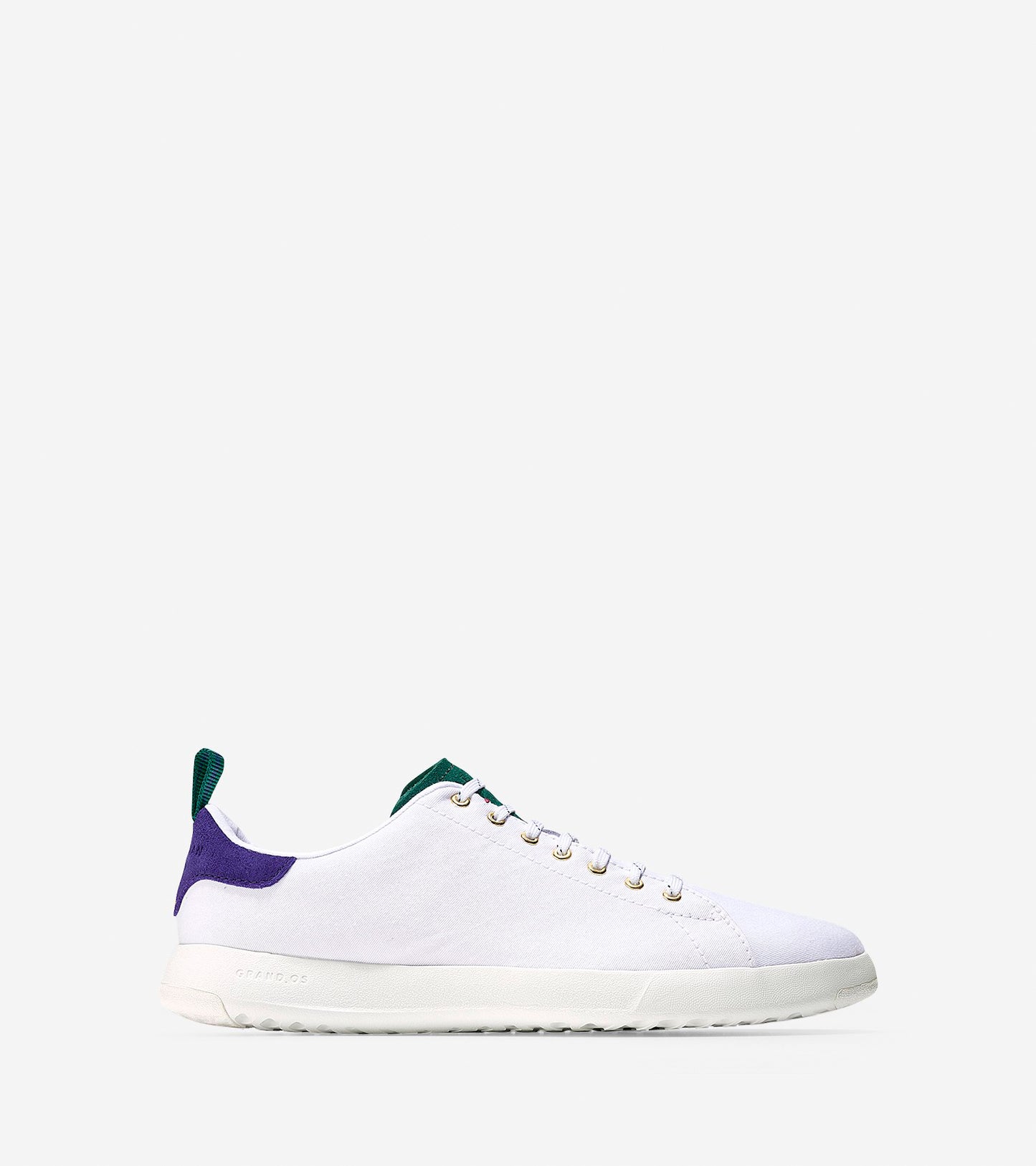 ColeHaan-GrandPrø Tennis Sneaker-c26997-LTD White Twill