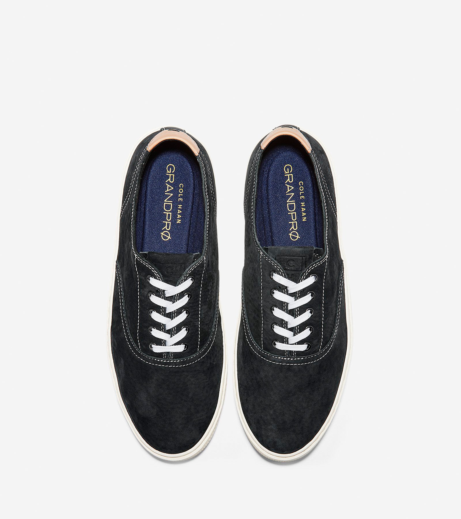 ColeHaan-GrandPrø Deck Sneaker-c27191-Caviar Nubuck