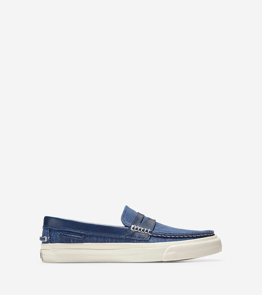 ColeHaan-Pinch Weekender LX Loafer-c27223-Navy Peony Canvas