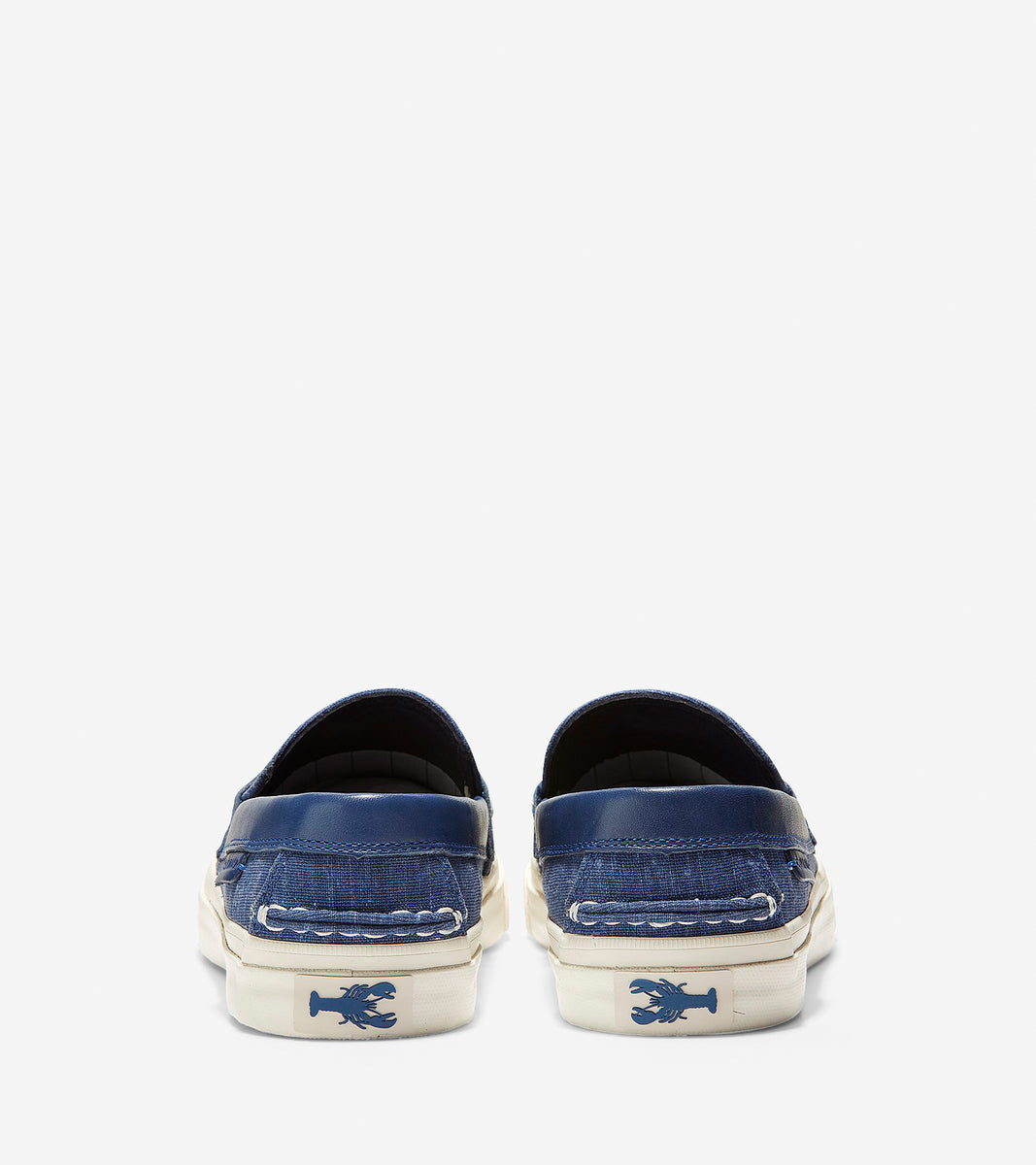 ColeHaan-Pinch Weekender LX Loafer-c27223-Navy Peony Canvas