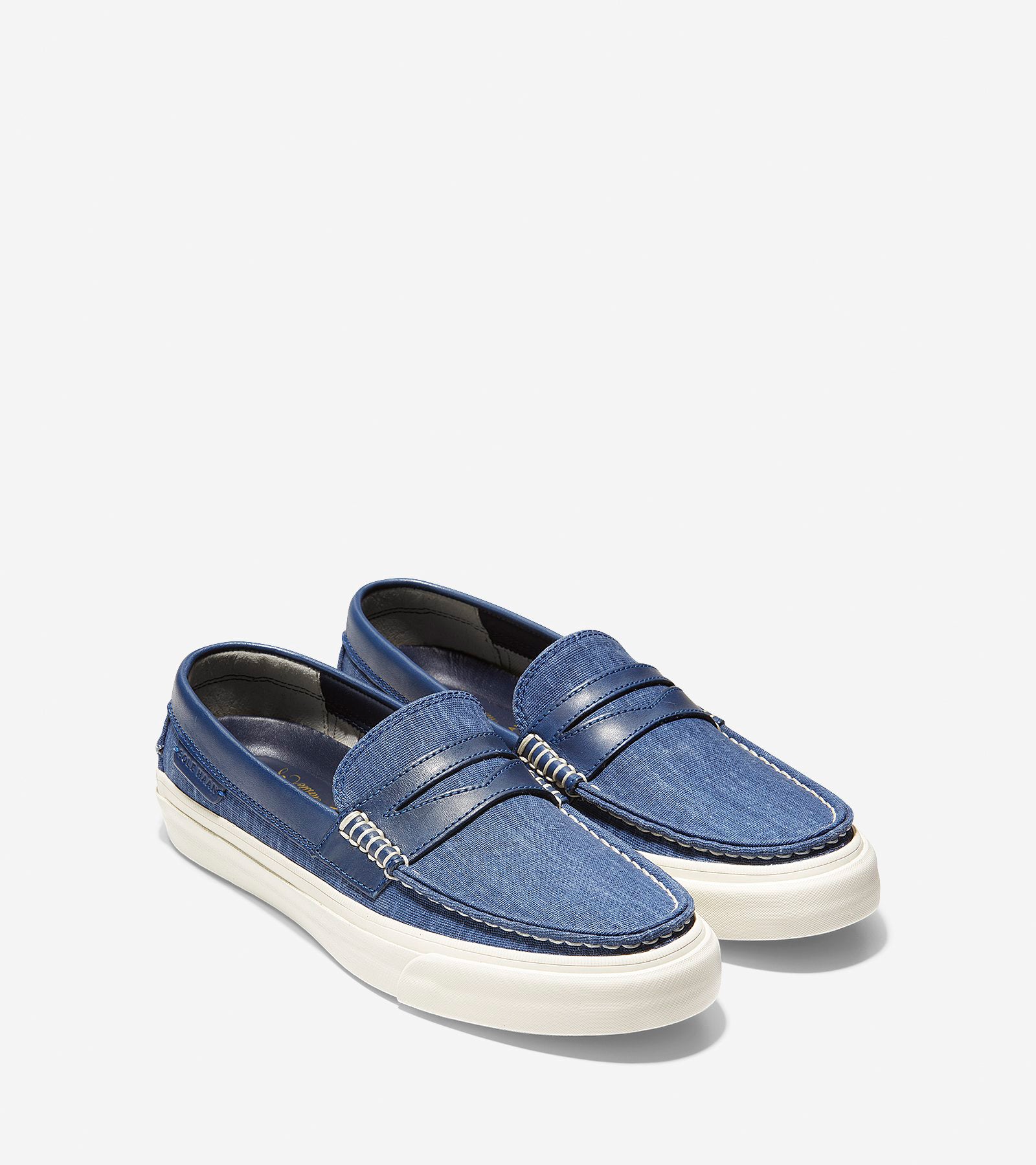 ColeHaan-Pinch Weekender LX Loafer-c27223-Navy Peony Canvas