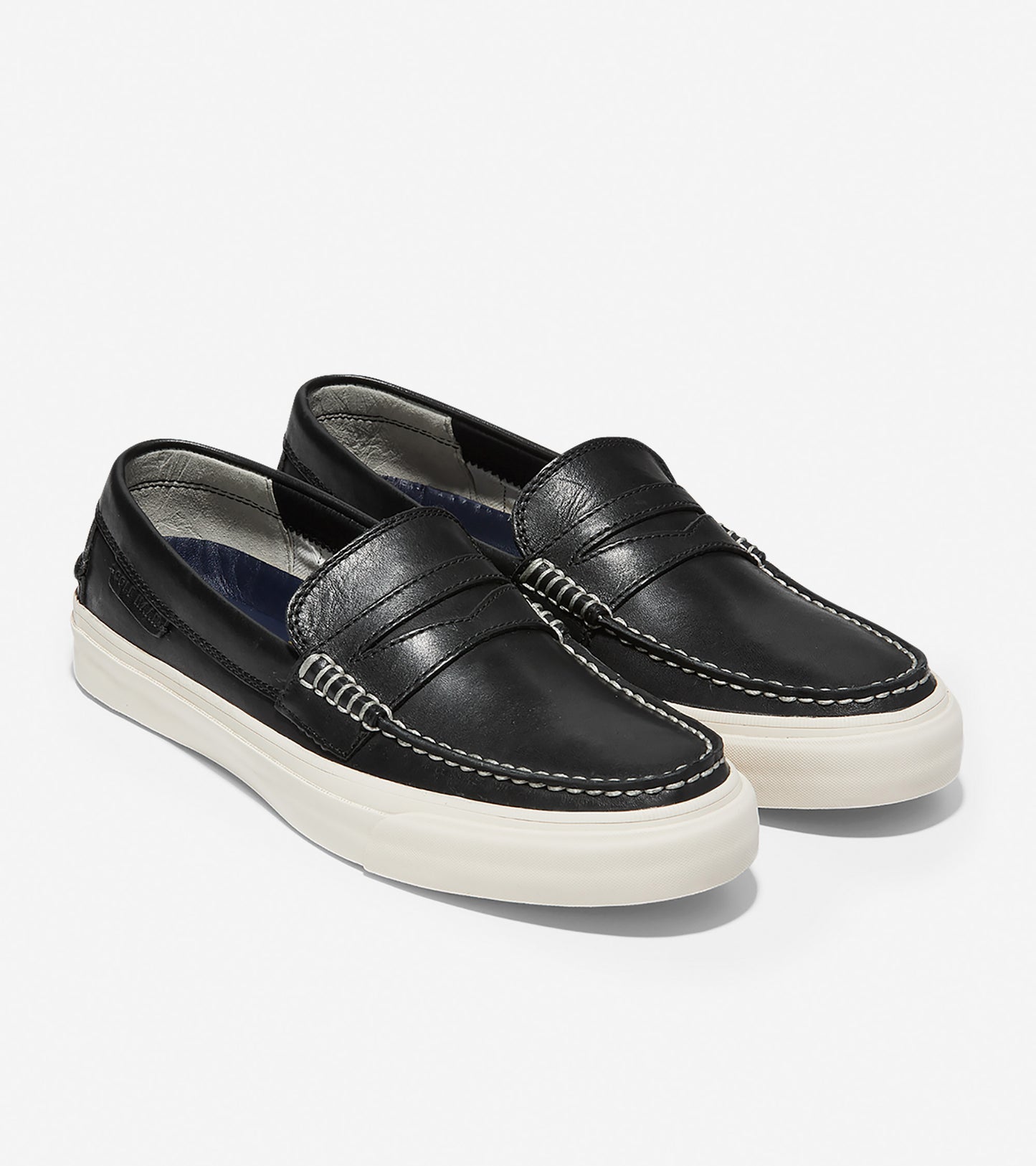 ColeHaan-Pinch Weekender LX Loafer-c27244-Black-White