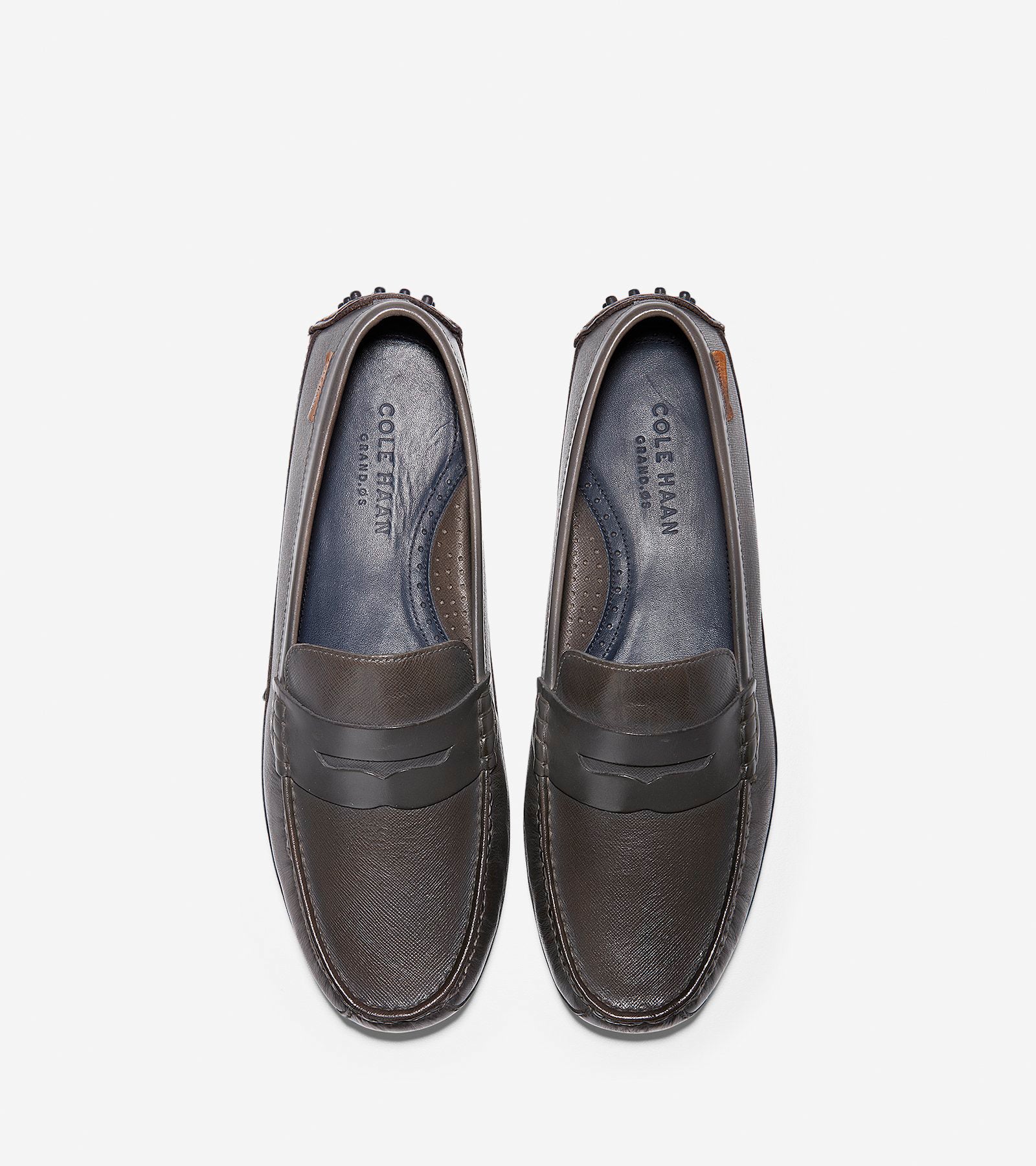 Coburn Penny Driver-C27353-STORMCLOUD TEXTURED LEATHER – Cole Haan