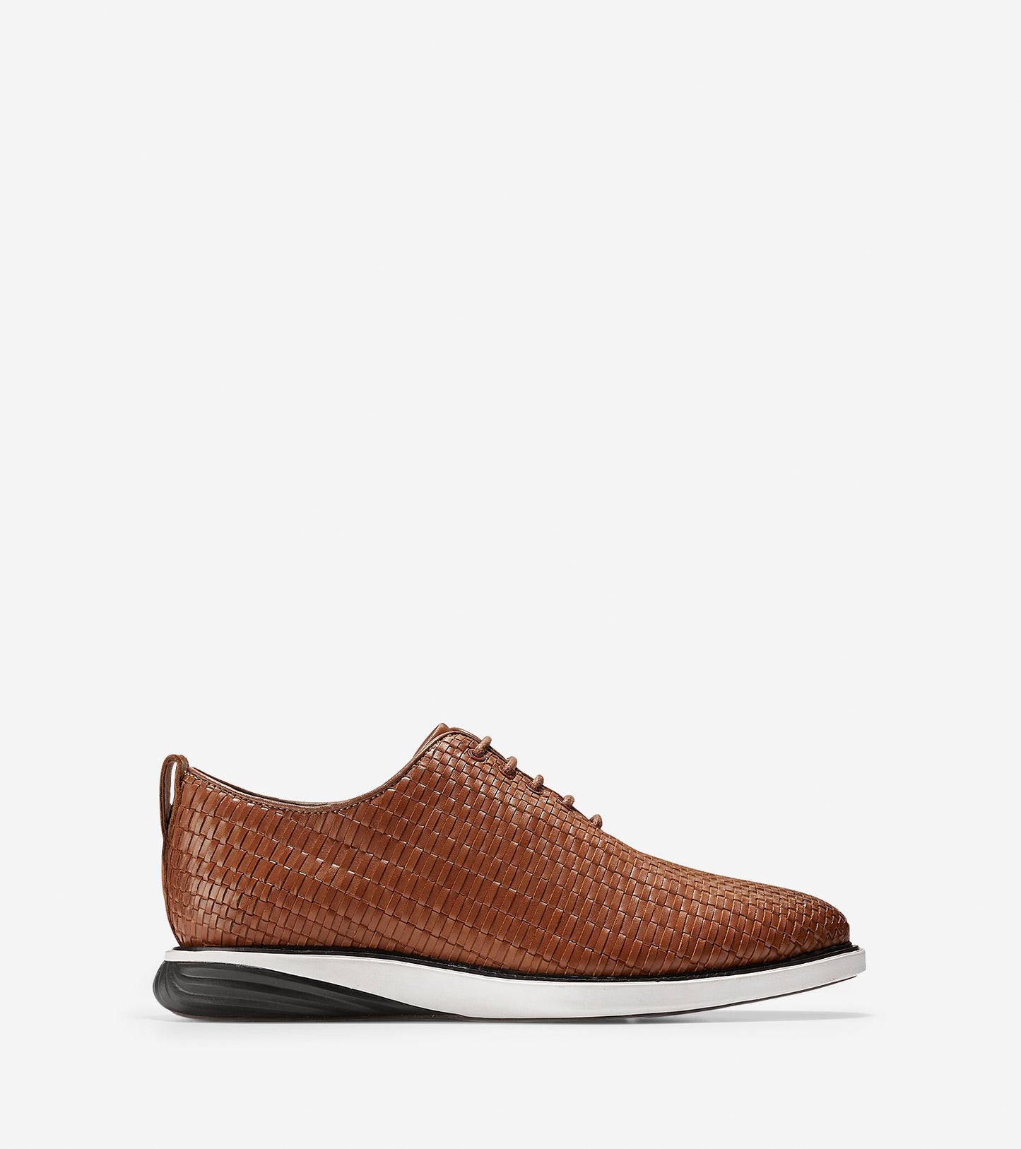 ColeHaan-Grand Evolution Woven Oxford-c27449-British Tan Woven