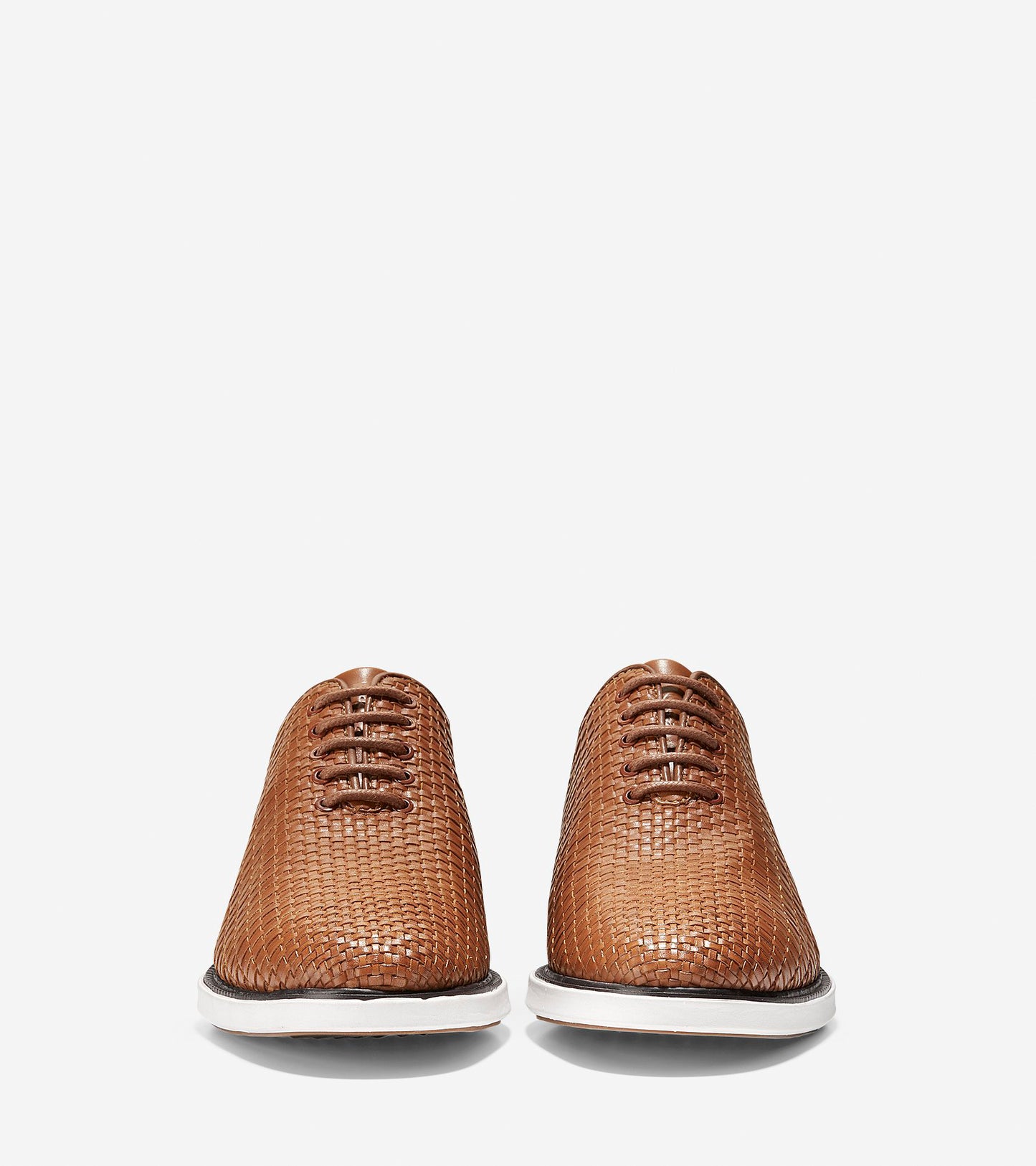 ColeHaan-Grand Evolution Woven Oxford-c27449-British Tan Woven