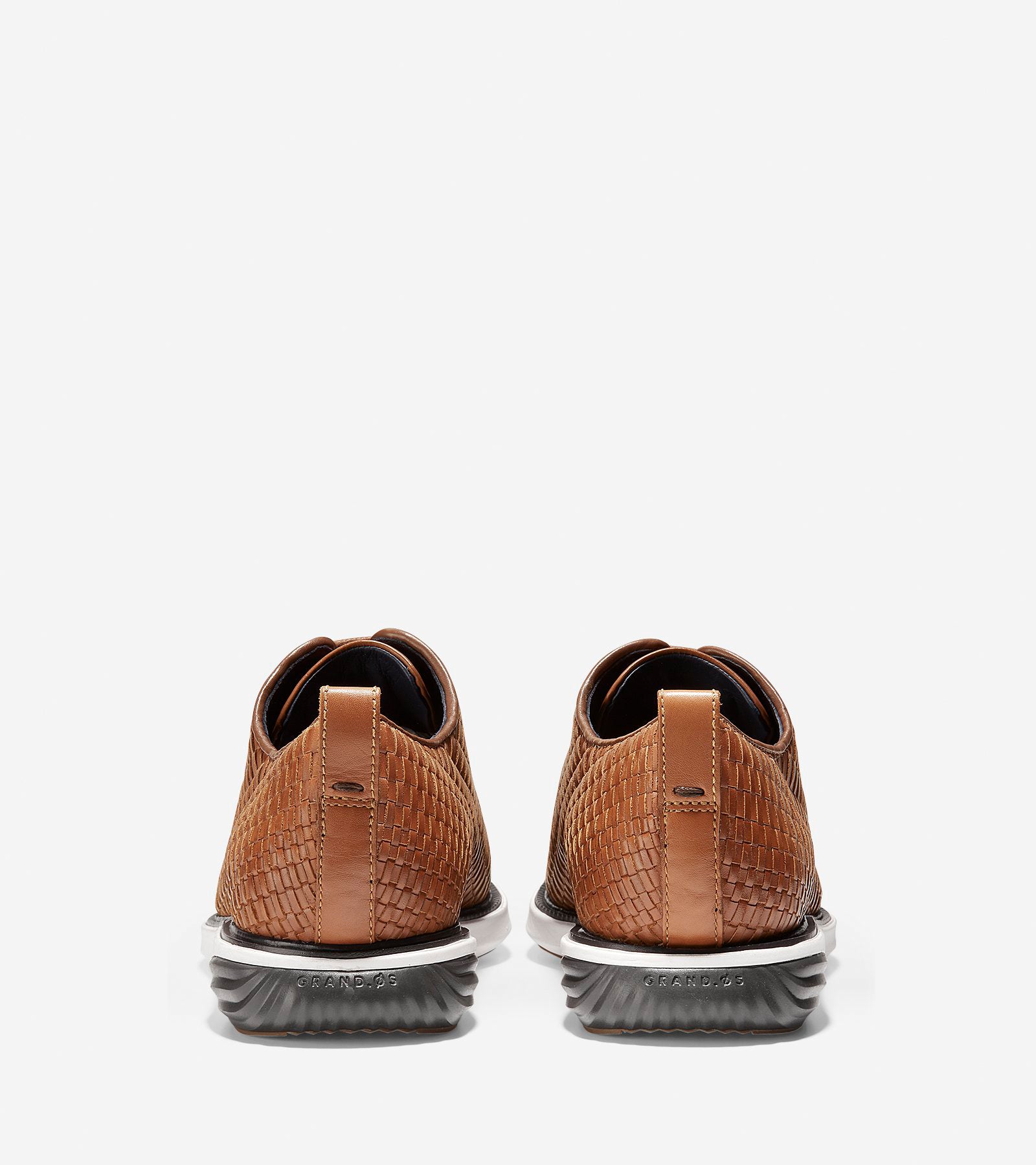 ColeHaan-Grand Evolution Woven Oxford-c27449-British Tan Woven