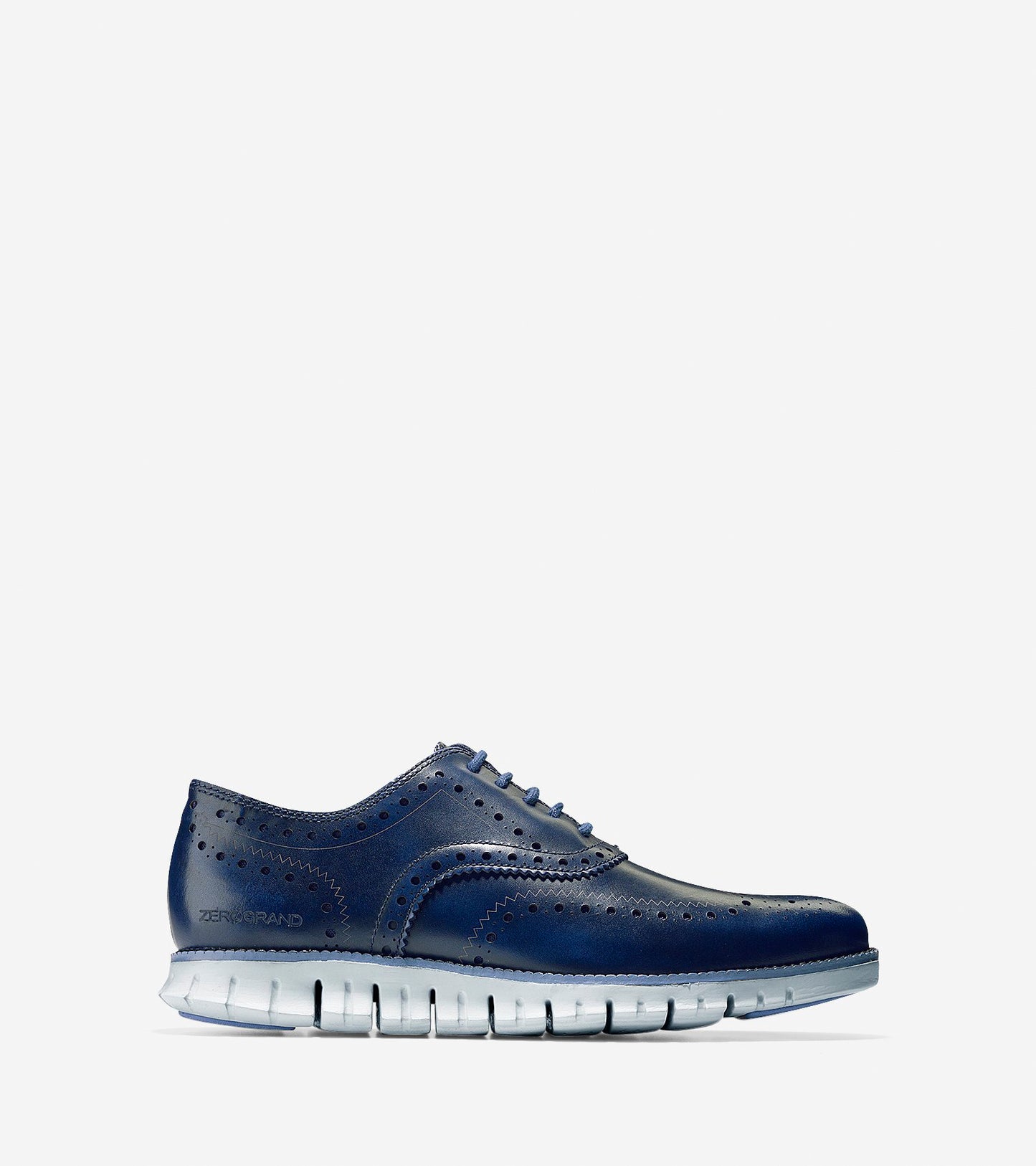 ColeHaan-ZERØGRAND Wingtip Oxford-c27538-Marine Blue Leather-vapor Grey