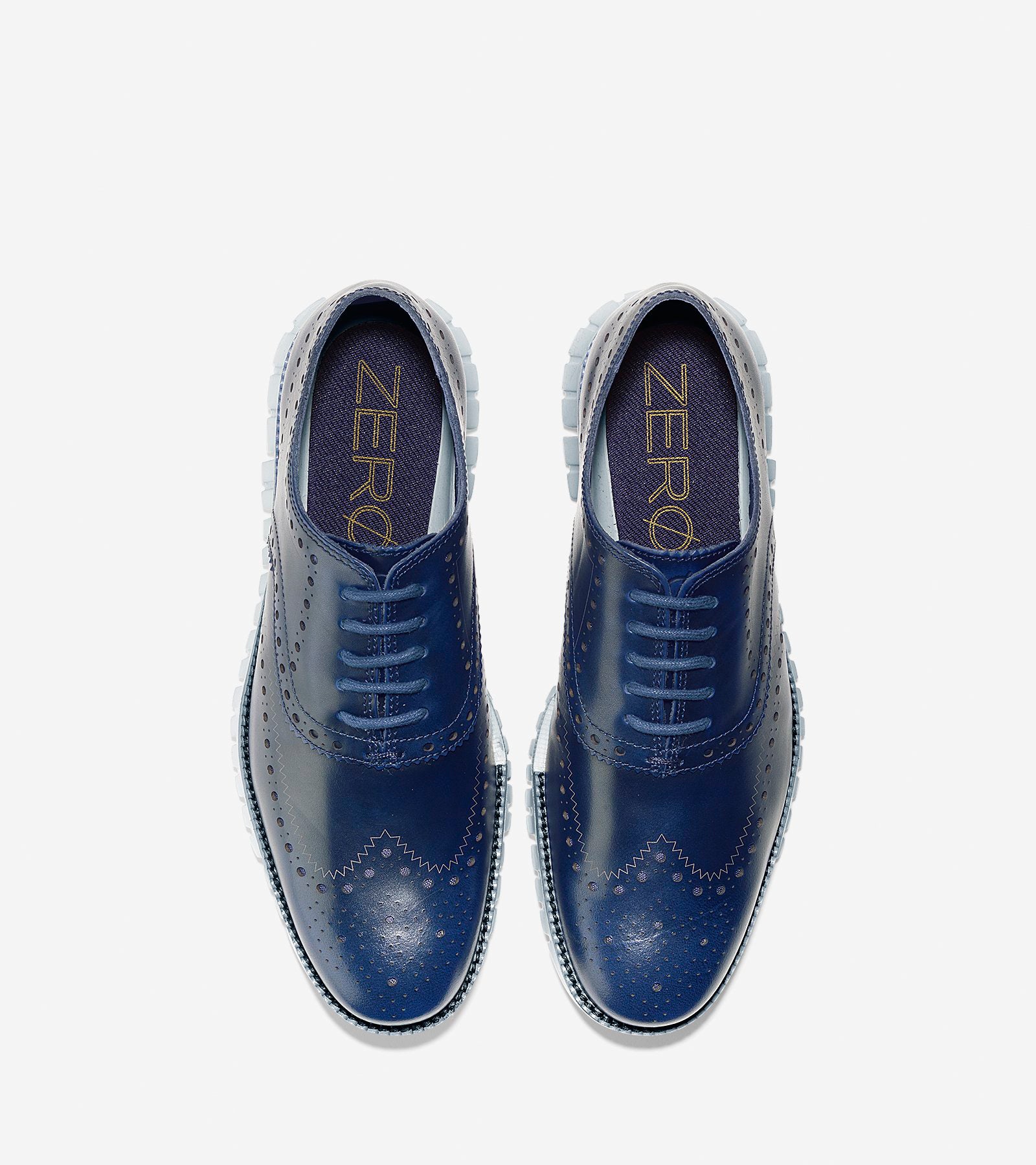 ColeHaan-ZERØGRAND Wingtip Oxford-c27538-Marine Blue Leather-vapor Grey