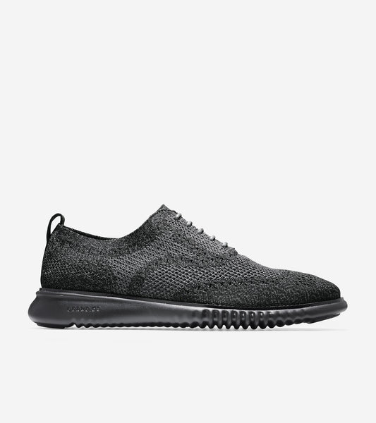 ColeHaan-2.ZERØGRAND Wingtip Oxford-c27563-Black-Magnet Stitchlite™