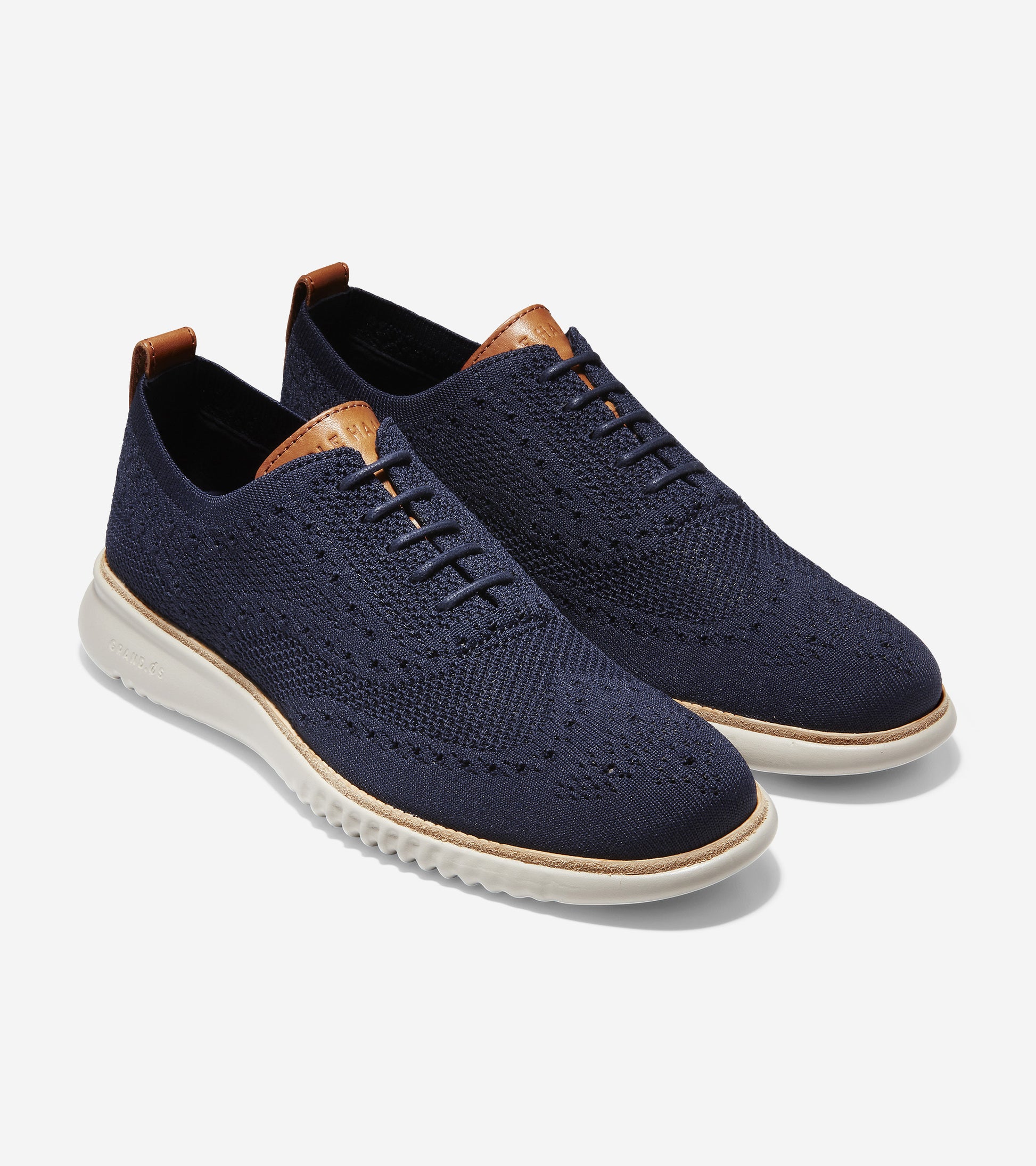 ColeHaan-2.ZERØGRAND Wingtip Oxford-c27569-Marine Blue Stitchlite™-Grey